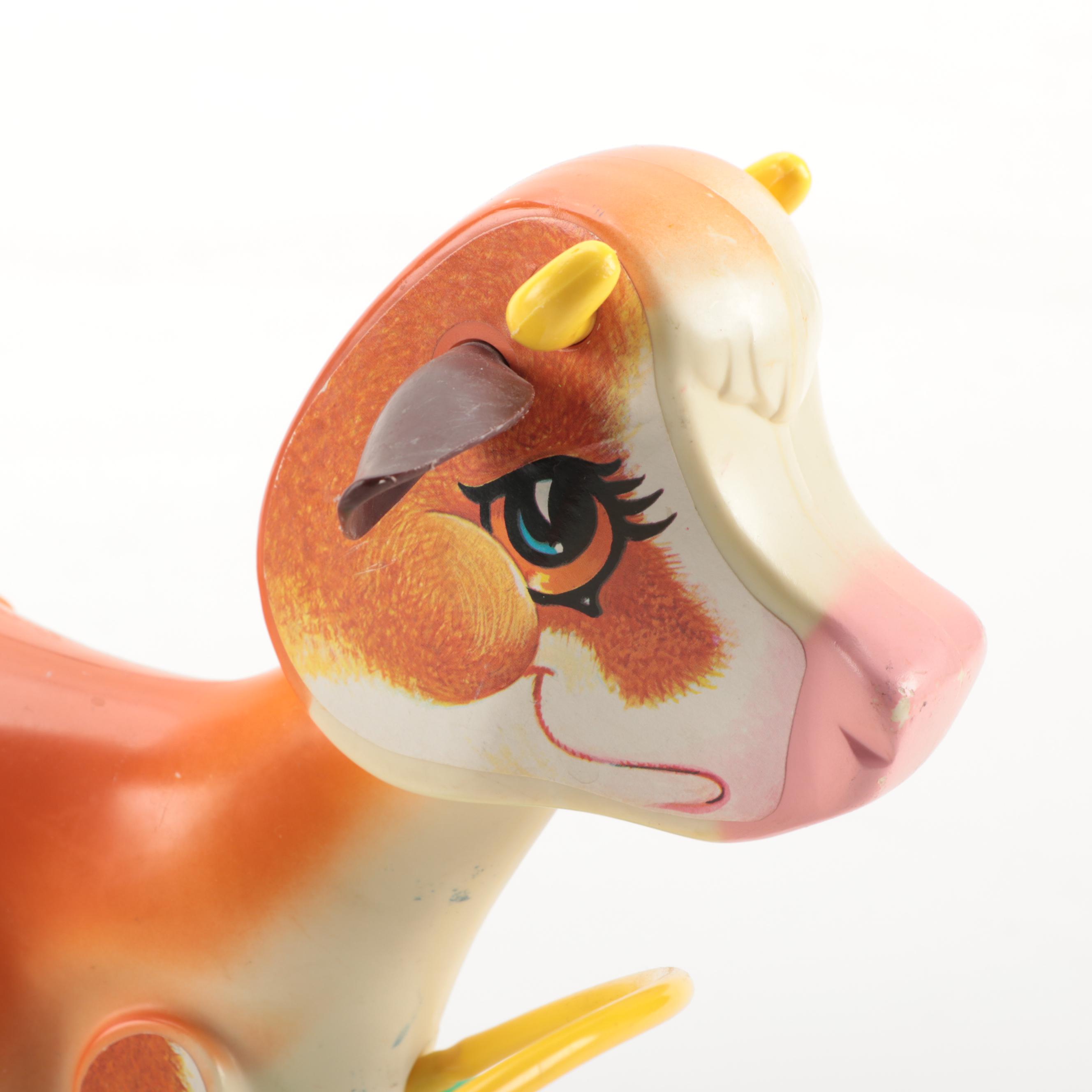 Winnie the Pooh Treehouse, Playskool Post Box, and Other Toys, 1960s and 1970s