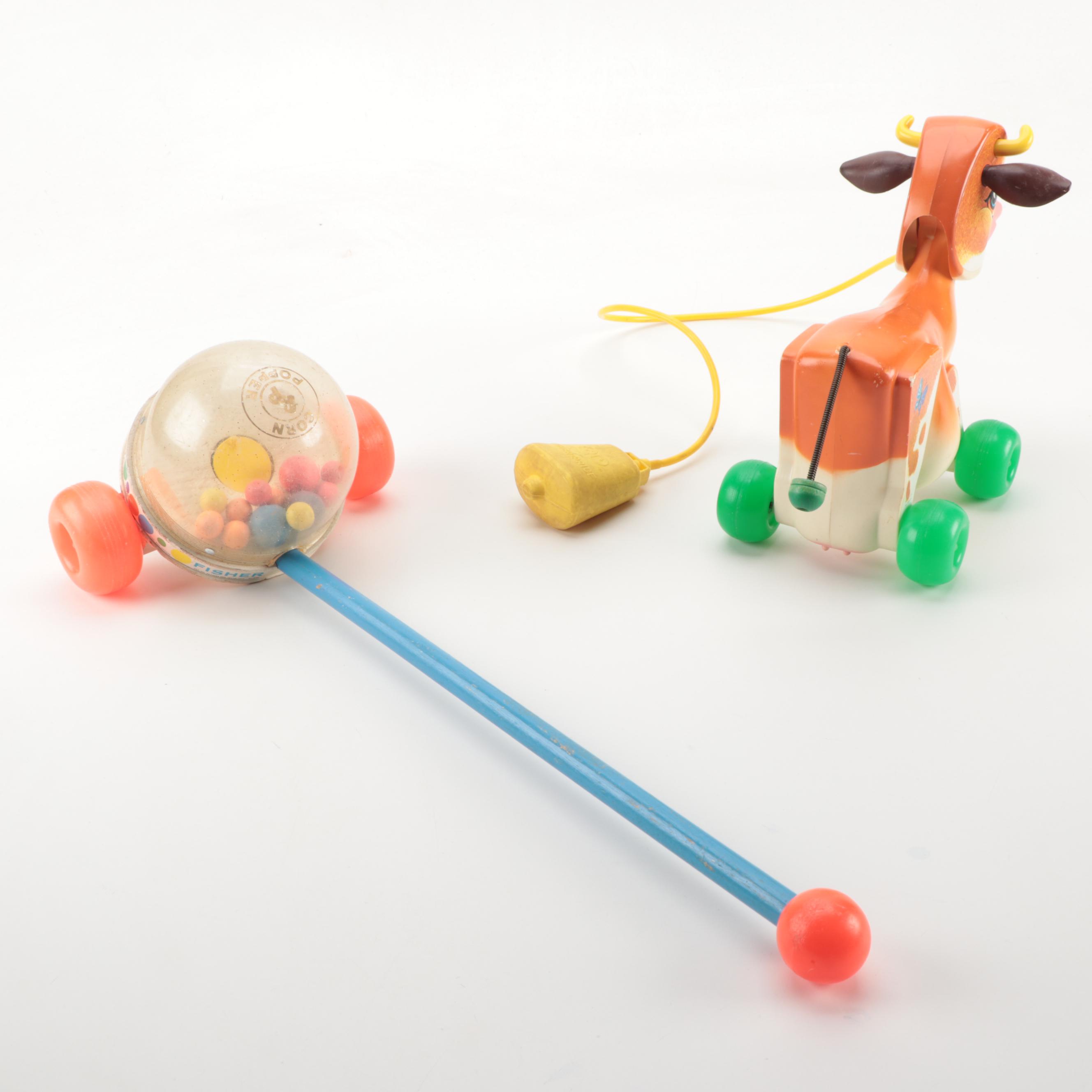 Winnie the Pooh Treehouse, Playskool Post Box, and Other Toys, 1960s and 1970s