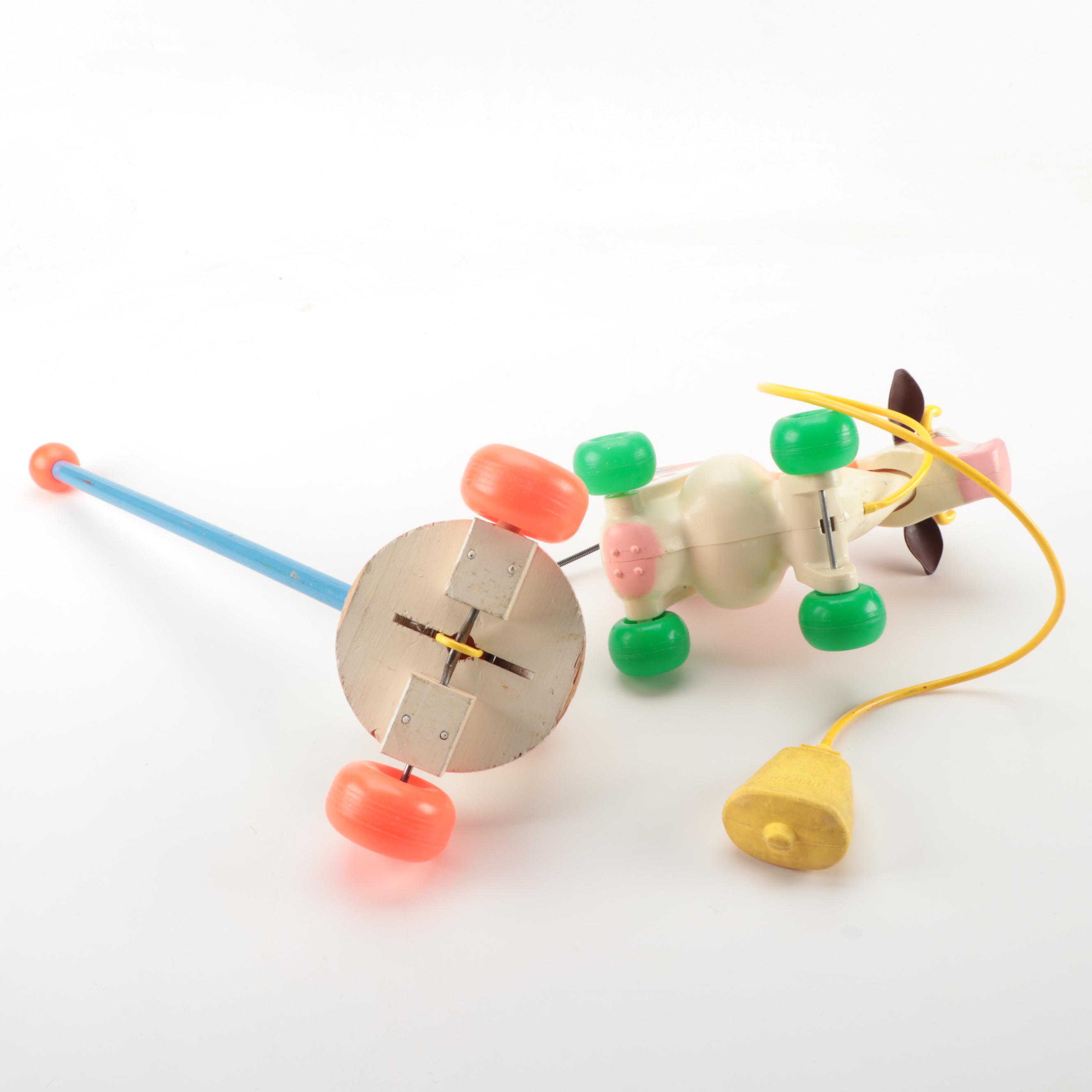 Winnie the Pooh Treehouse, Playskool Post Box, and Other Toys, 1960s and 1970s