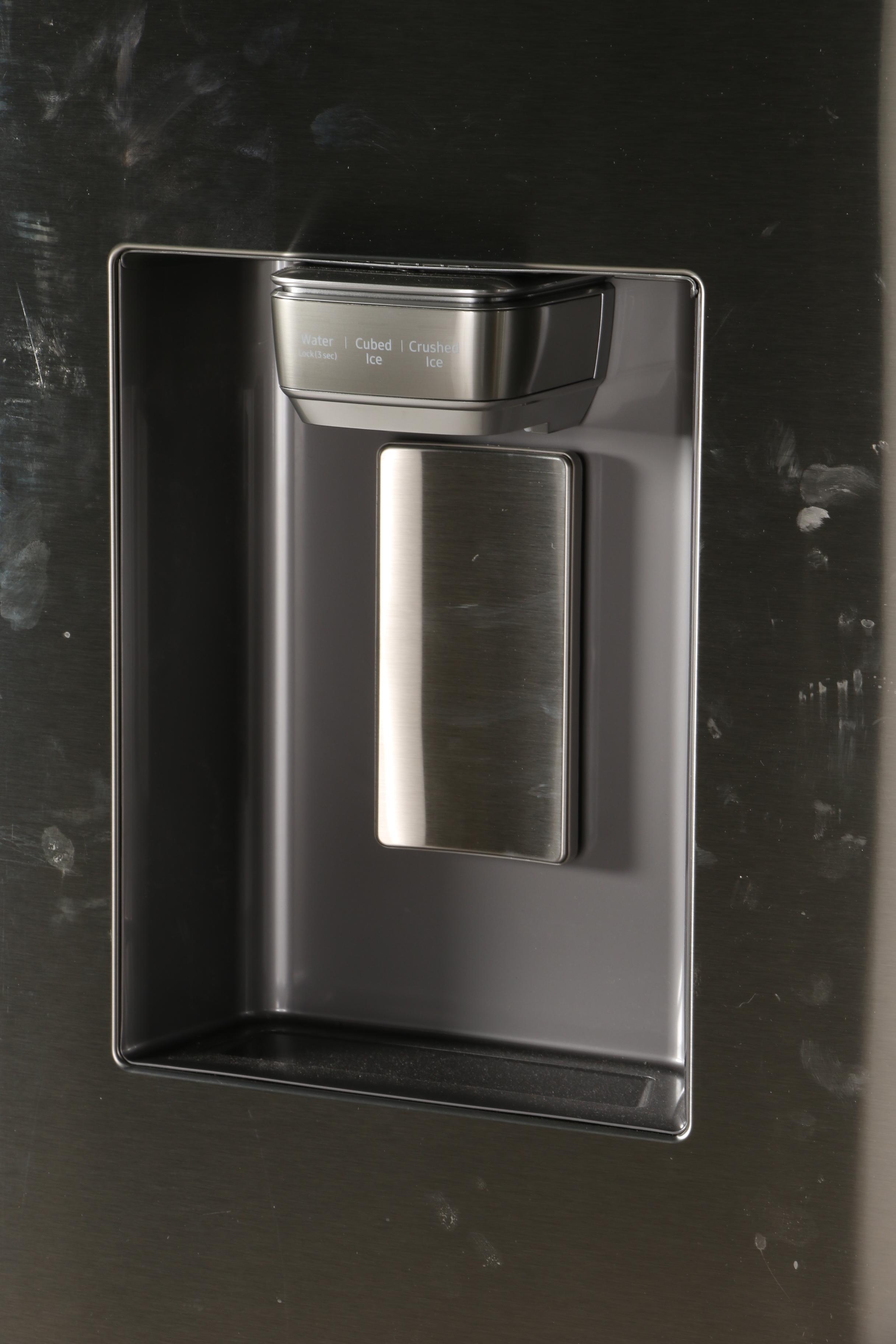 Samsung Stainless Steel 22.6 Cu.Ft. French Door Counter-Depth Refrigerator