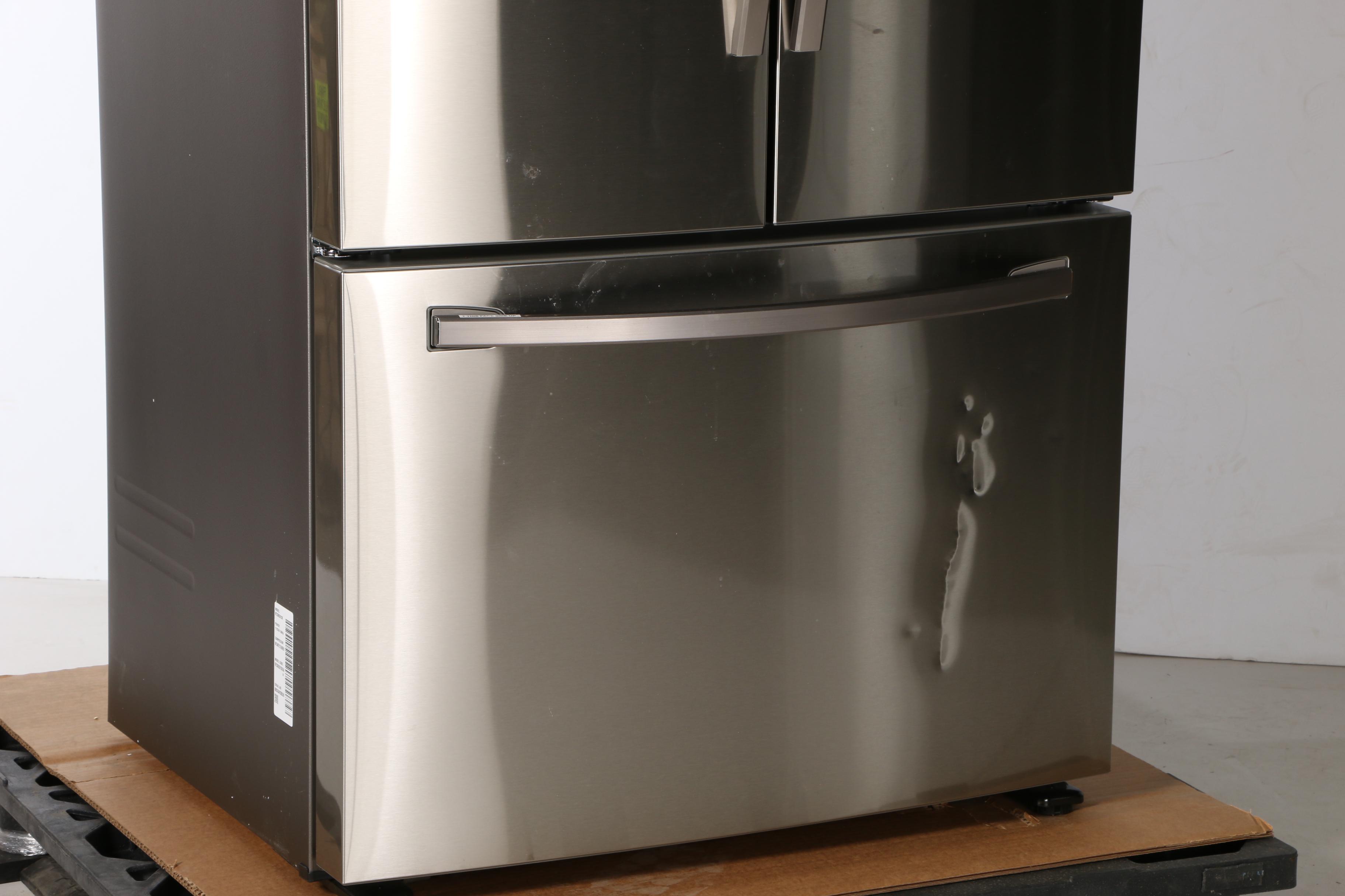 Samsung Stainless Steel 22.6 Cu.Ft. French Door Counter-Depth Refrigerator