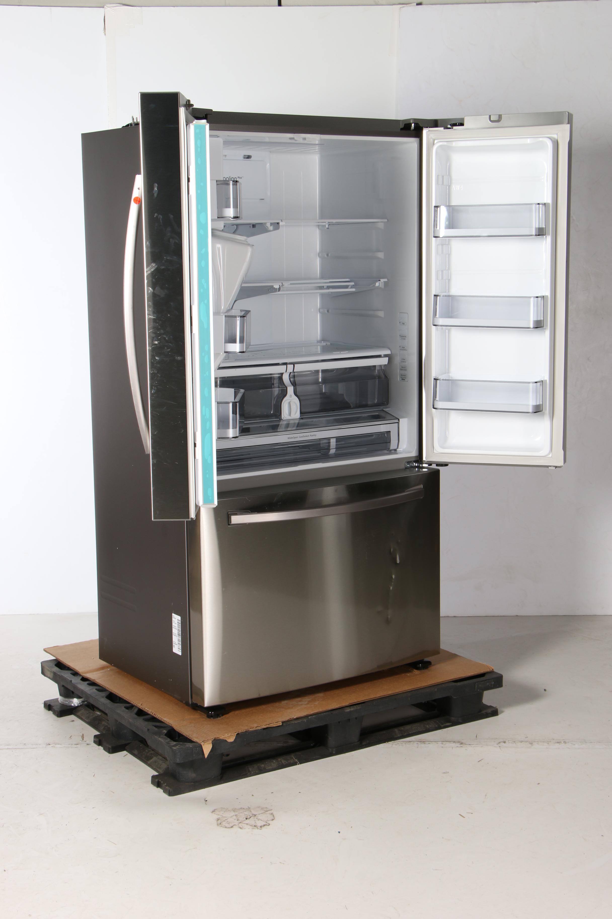 Samsung Stainless Steel 22.6 Cu.Ft. French Door Counter-Depth Refrigerator