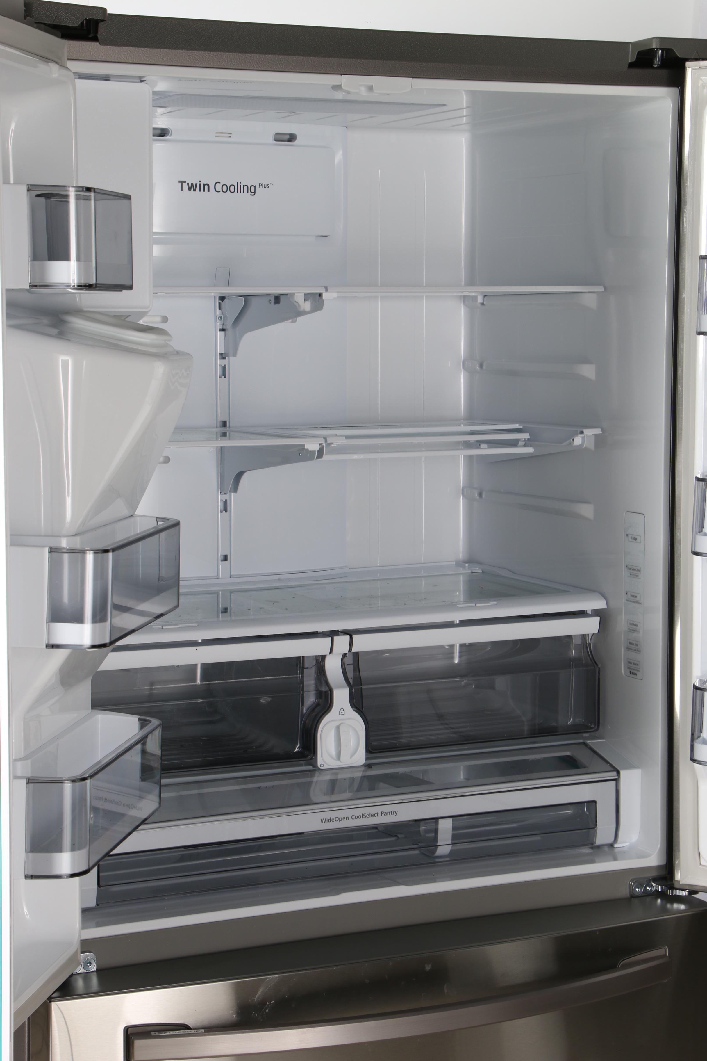 Samsung Stainless Steel 22.6 Cu.Ft. French Door Counter-Depth Refrigerator