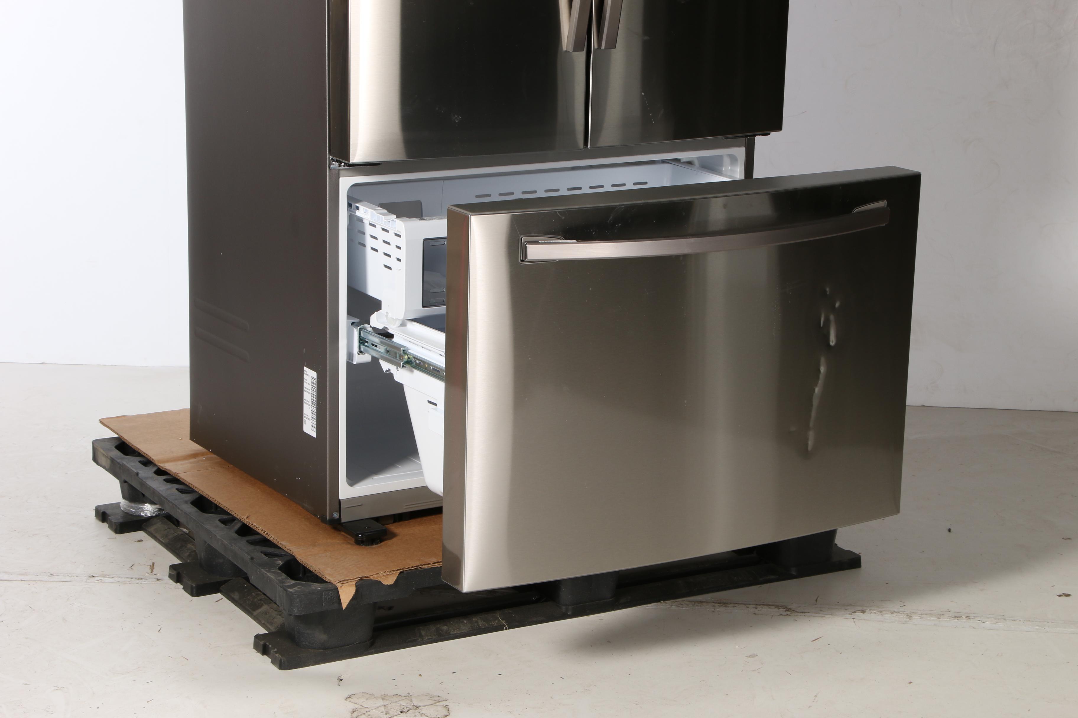 Samsung Stainless Steel 22.6 Cu.Ft. French Door Counter-Depth Refrigerator