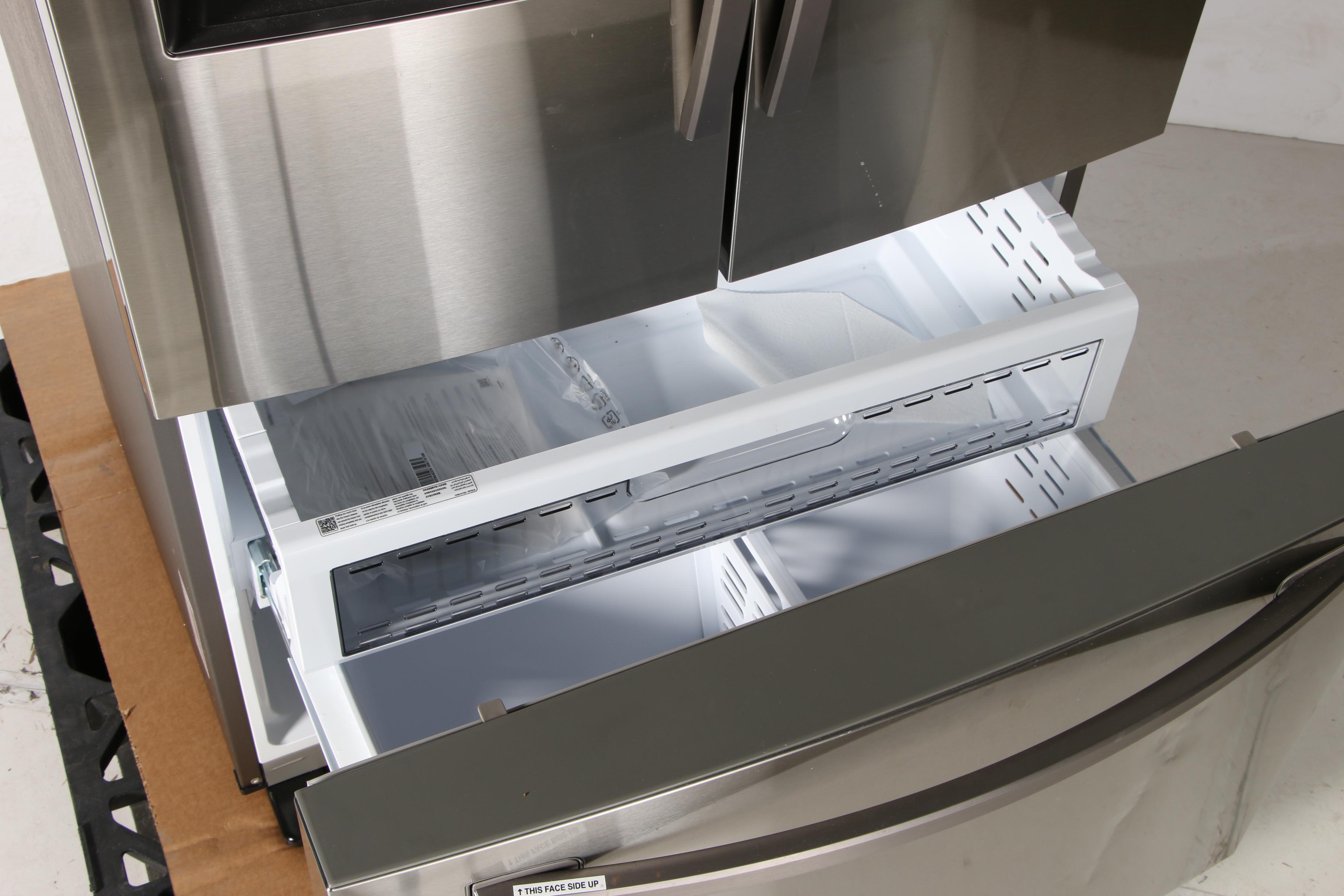 Samsung Stainless Steel 22.6 Cu.Ft. French Door Counter-Depth Refrigerator