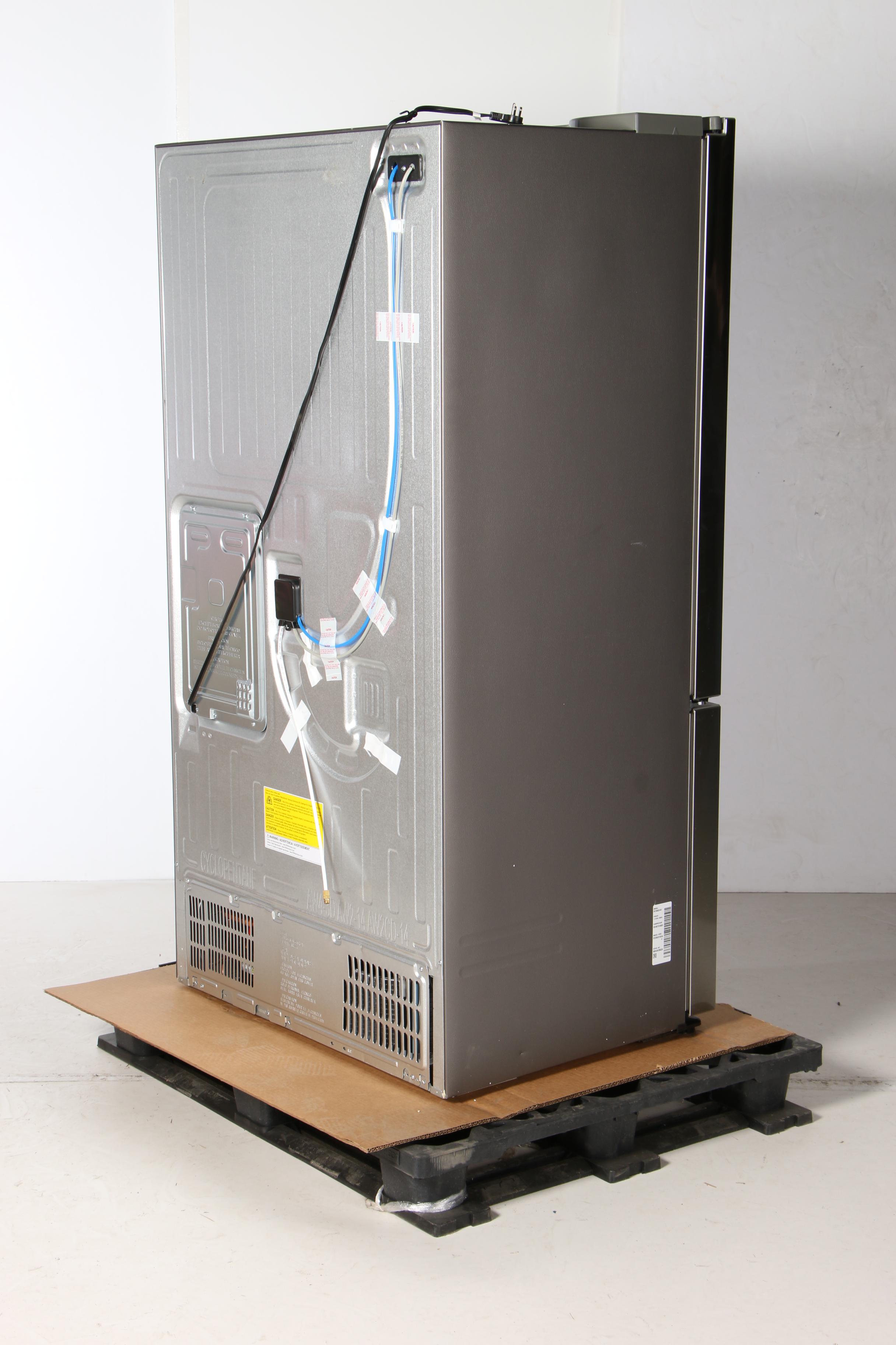 Samsung Stainless Steel 22.6 Cu.Ft. French Door Counter-Depth Refrigerator