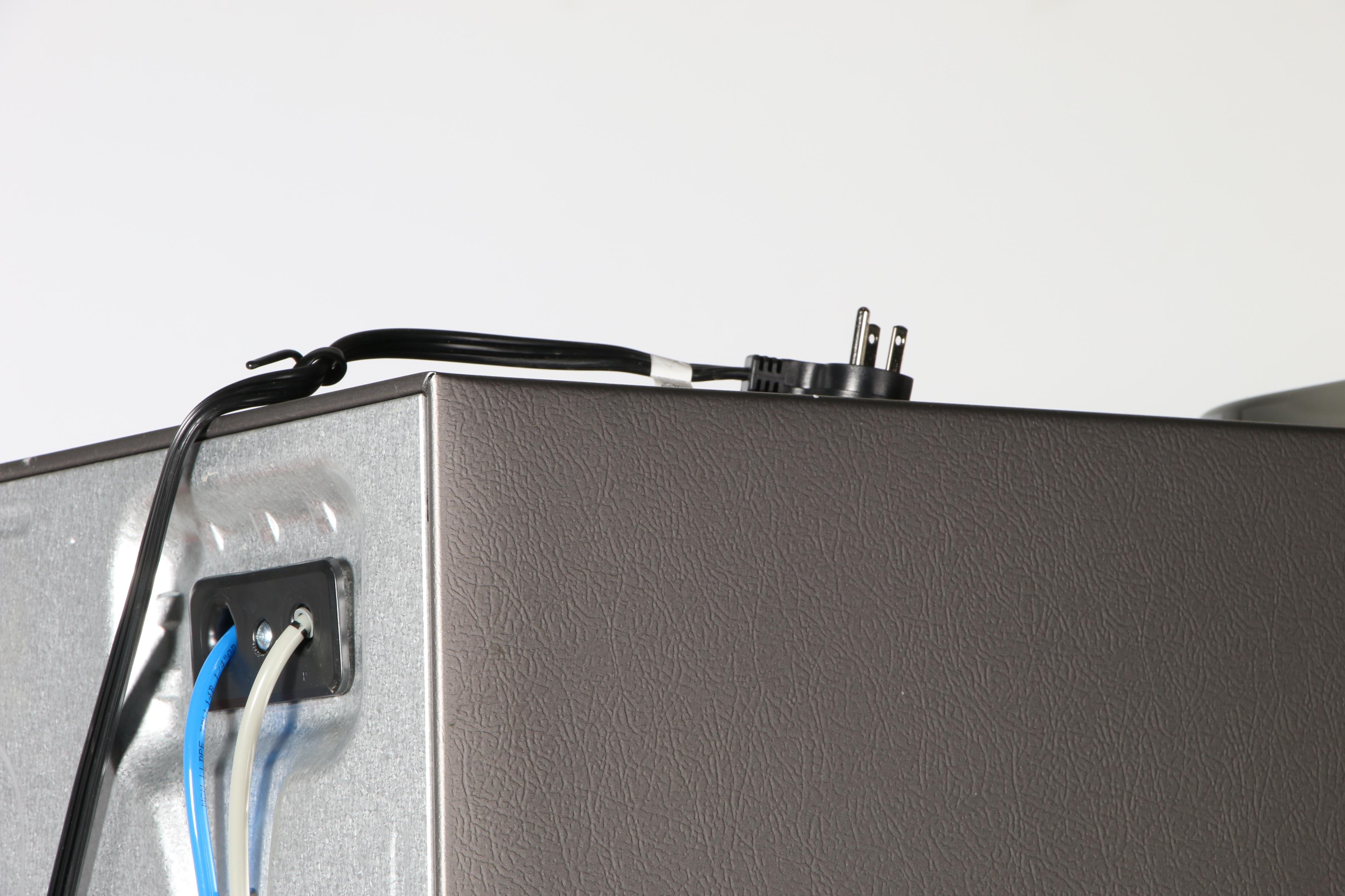 Samsung Stainless Steel 22.6 Cu.Ft. French Door Counter-Depth Refrigerator