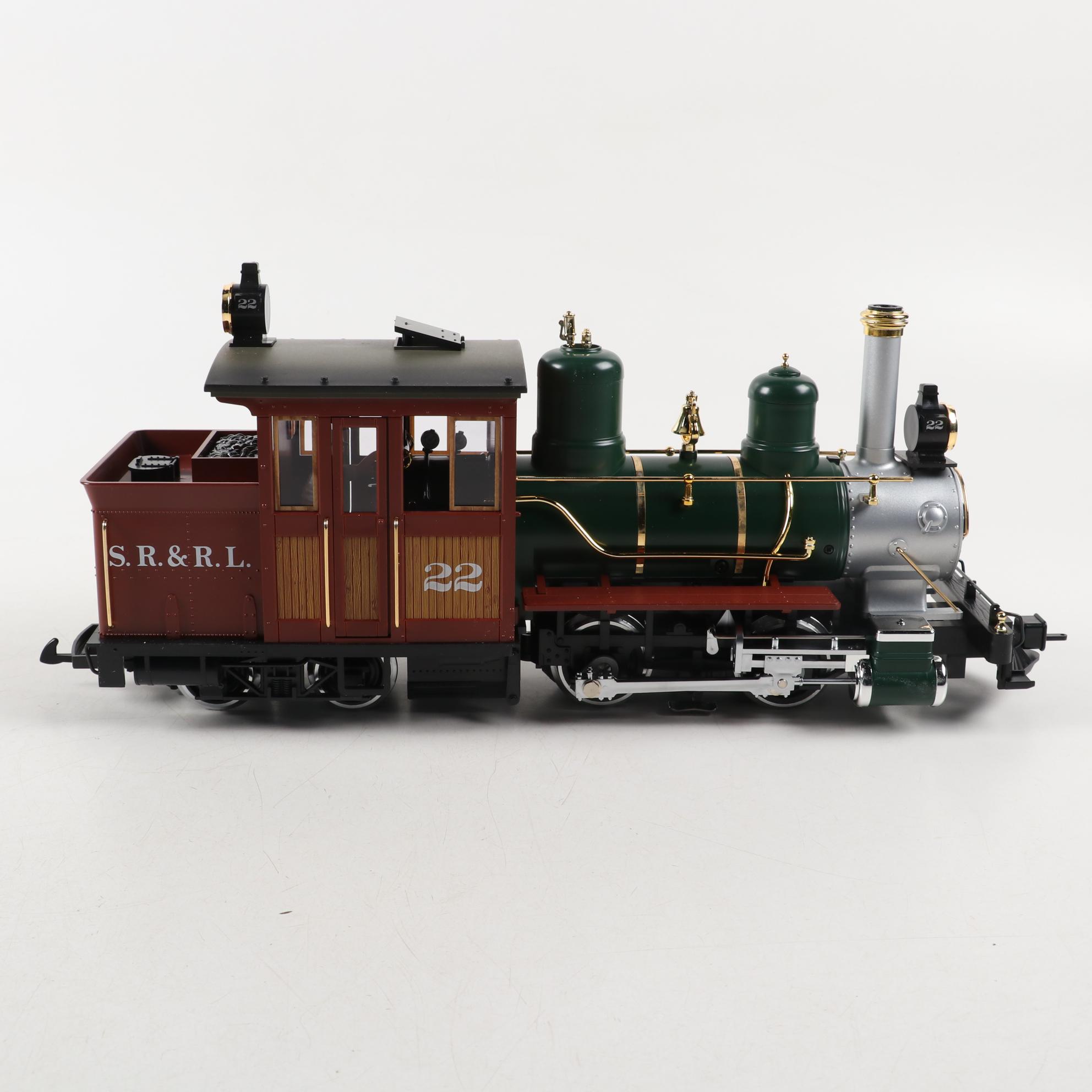 Lehmann-Gross-Bahn SR&RL Steam Locomotive #20251