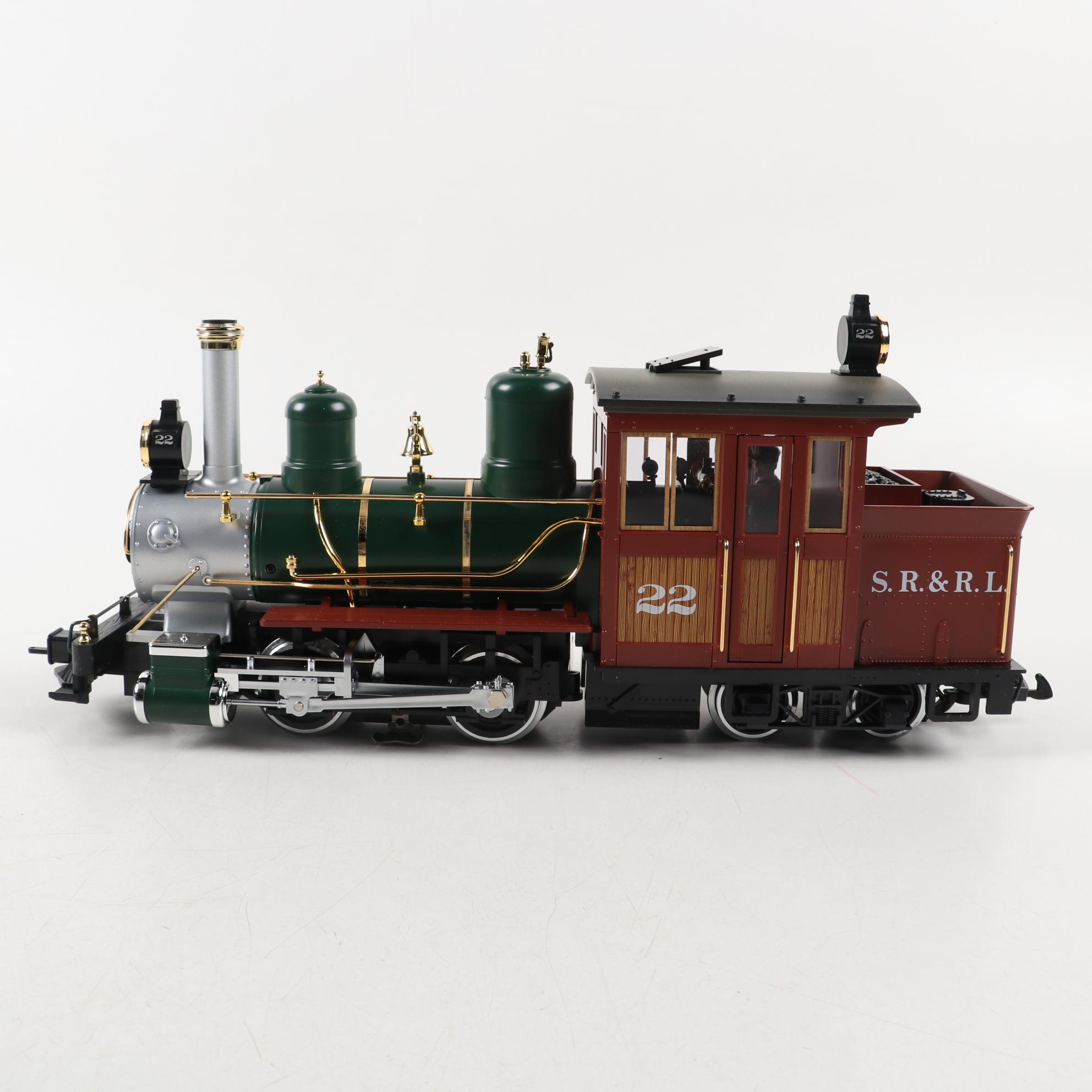 Lehmann-Gross-Bahn SR&RL Steam Locomotive #20251