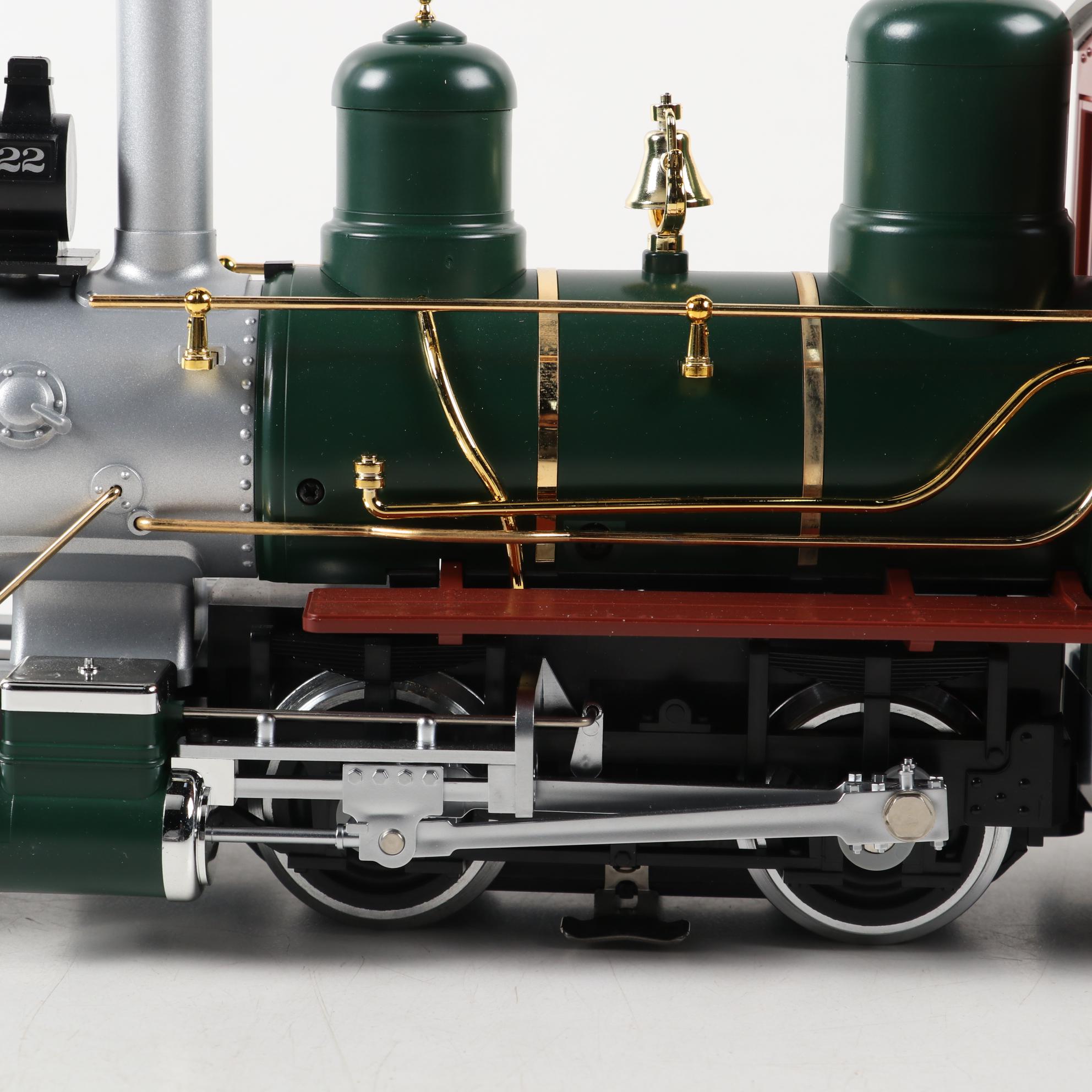 Lehmann-Gross-Bahn SR&RL Steam Locomotive #20251