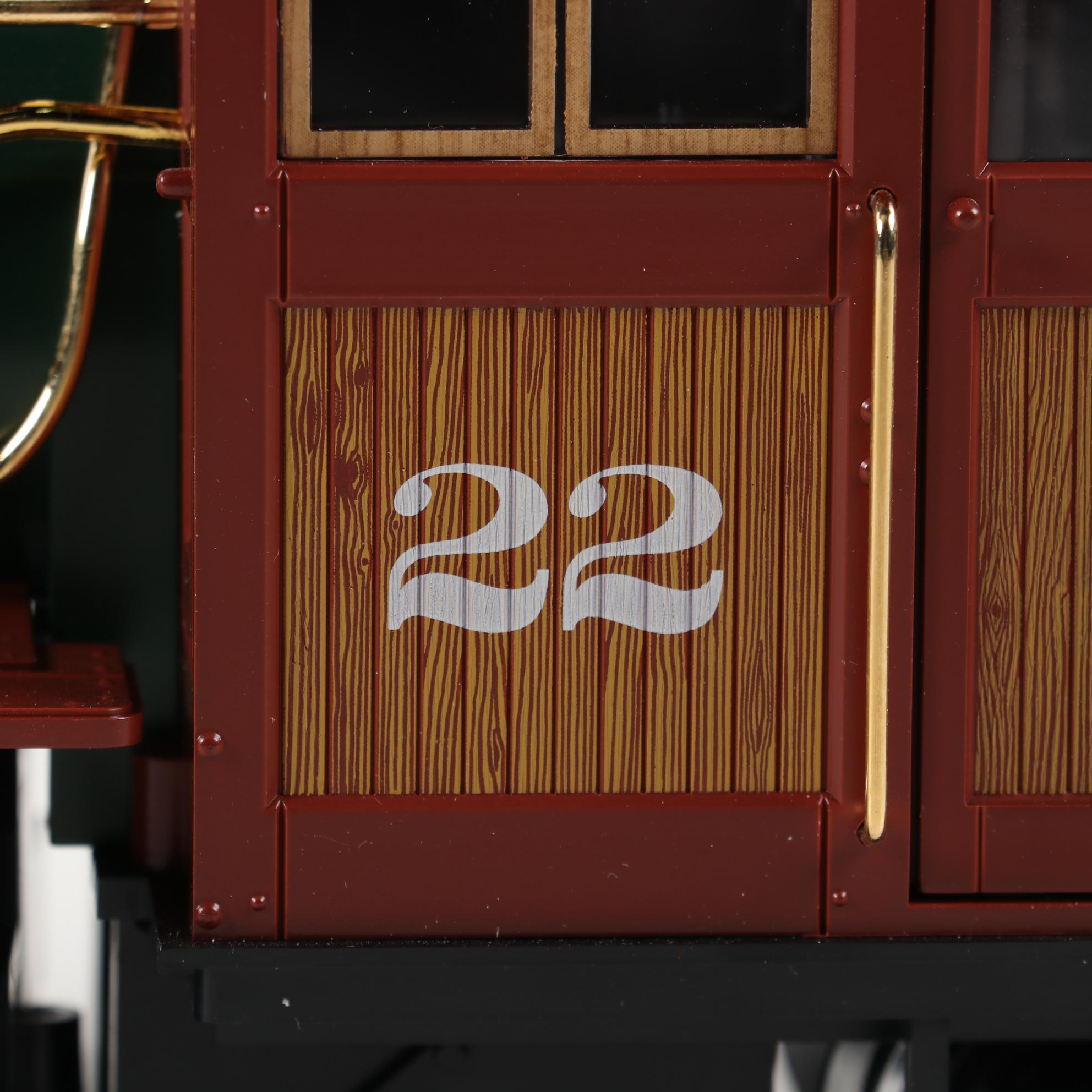 Lehmann-Gross-Bahn SR&RL Steam Locomotive #20251