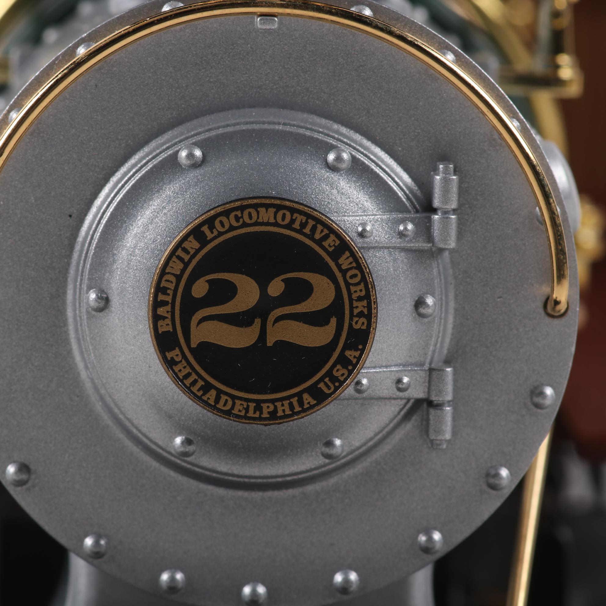 Lehmann-Gross-Bahn SR&RL Steam Locomotive #20251