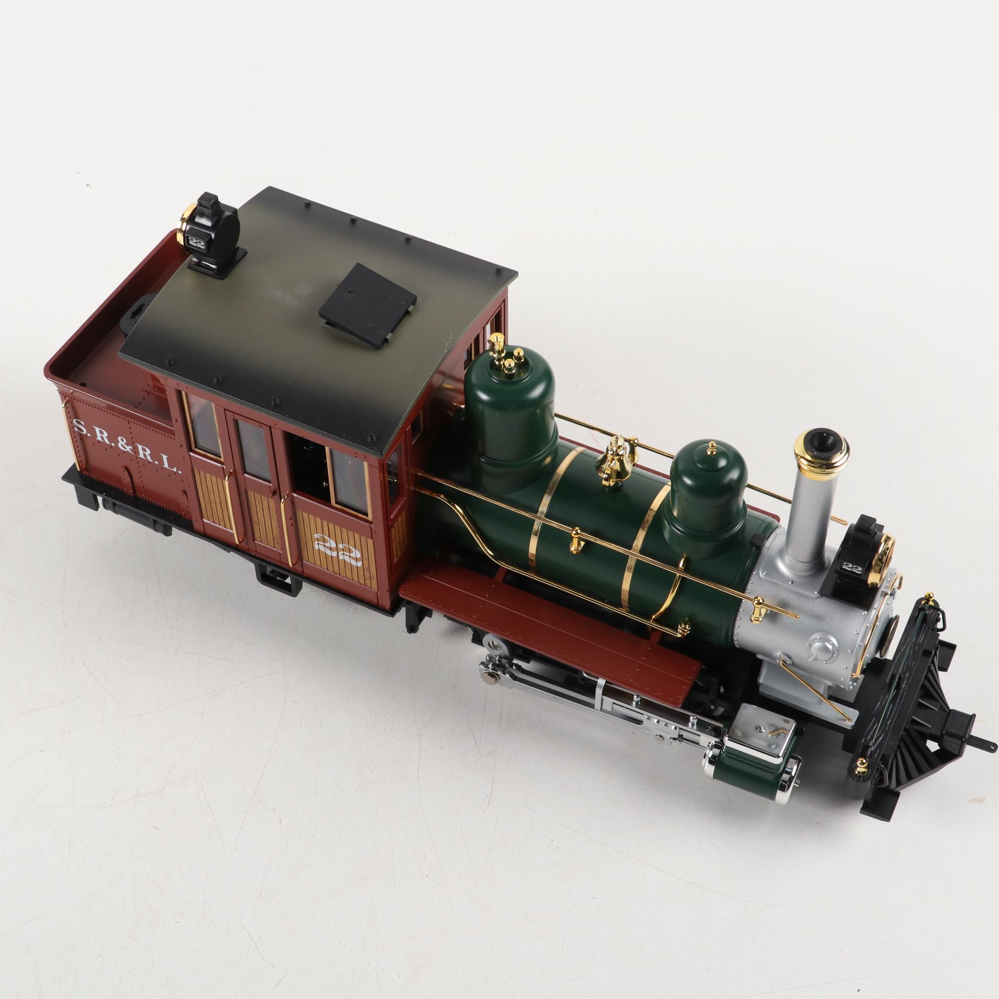 Lehmann-Gross-Bahn SR&RL Steam Locomotive #20251