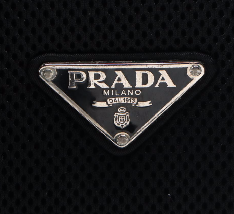 Prada Tessuto Drawstring Backpack in Black Nylon