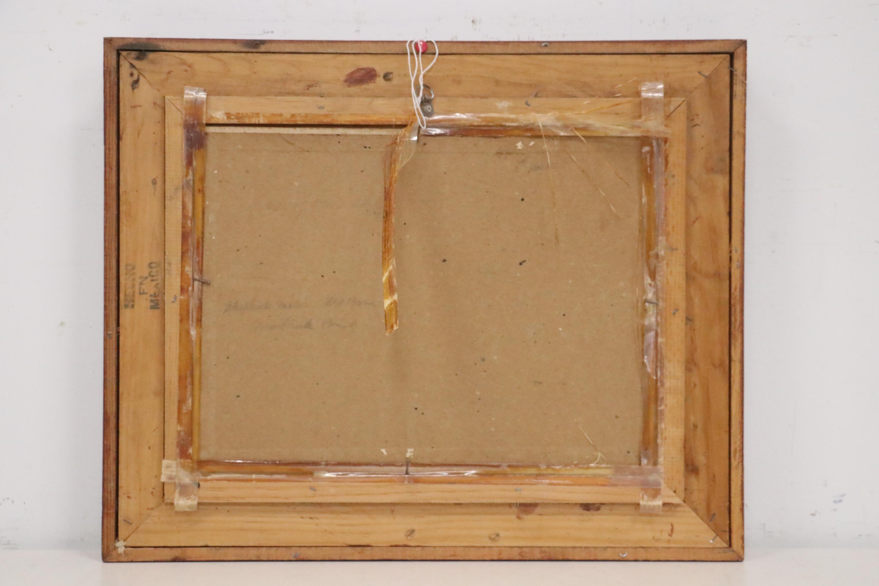 Jessie Conklin Coastal Landscape Oil Painting, Mid to Late 20th Century