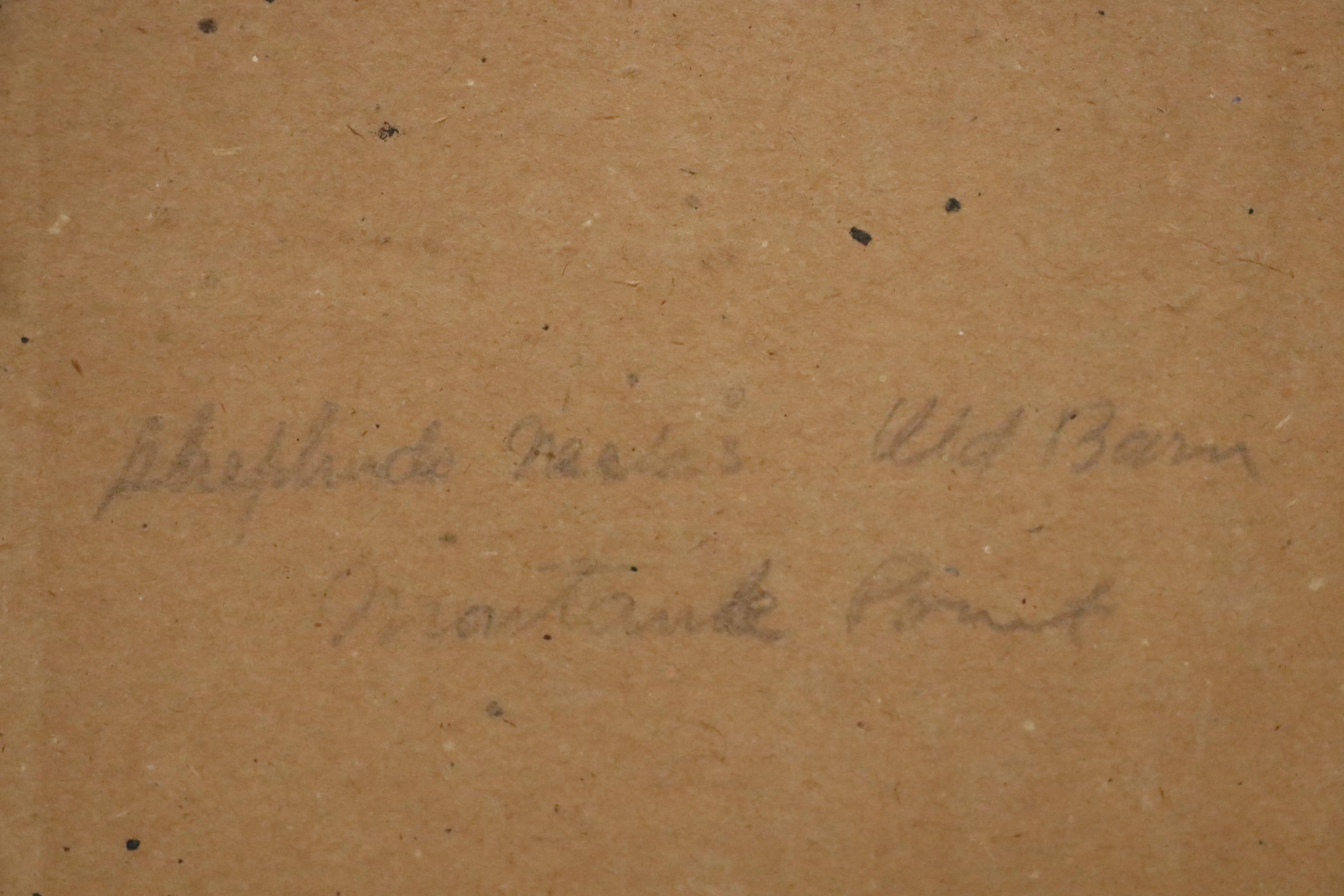 Jessie Conklin Coastal Landscape Oil Painting, Mid to Late 20th Century