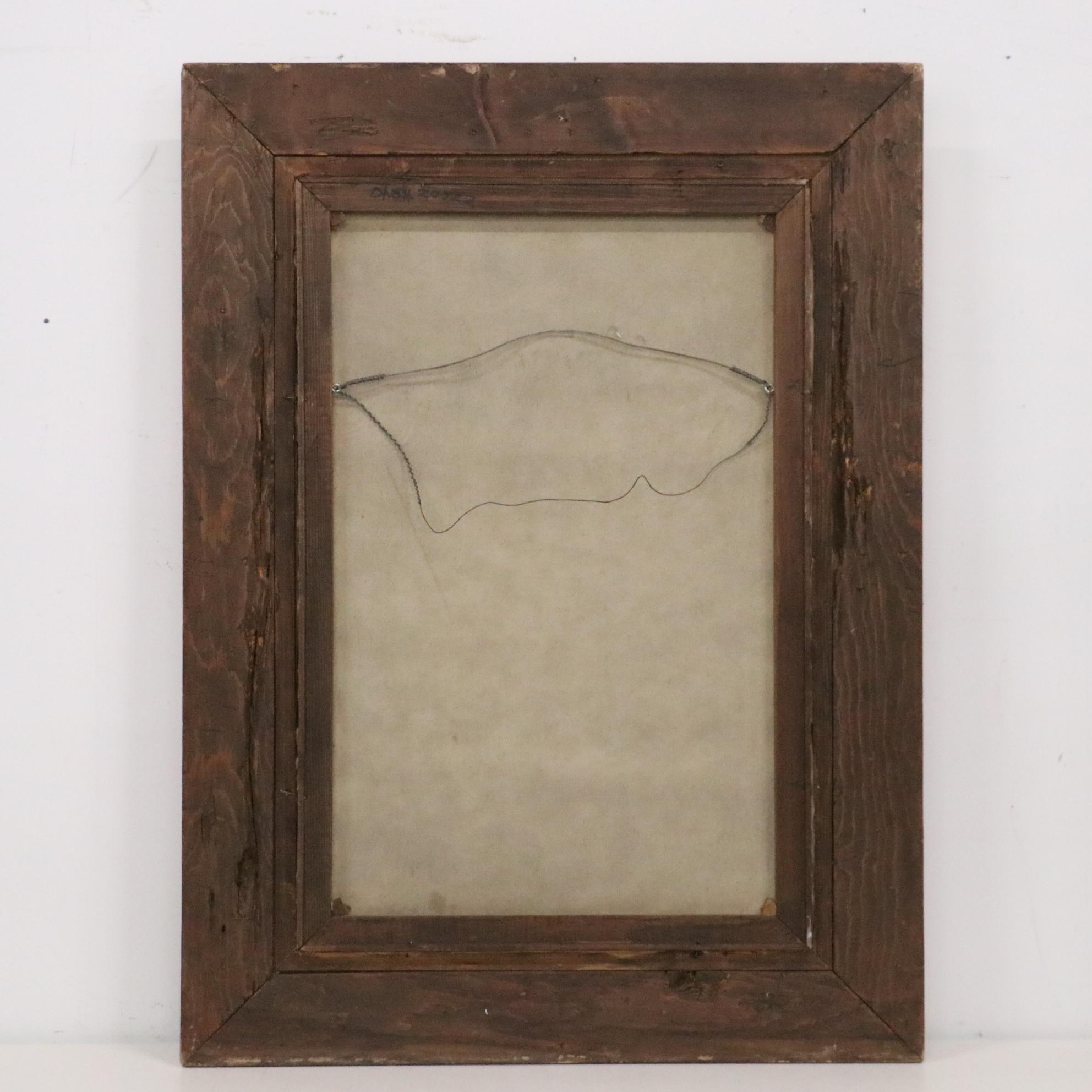 Terence Alexander Floral Still Life Oil Painting, Mid to Late 20th Century