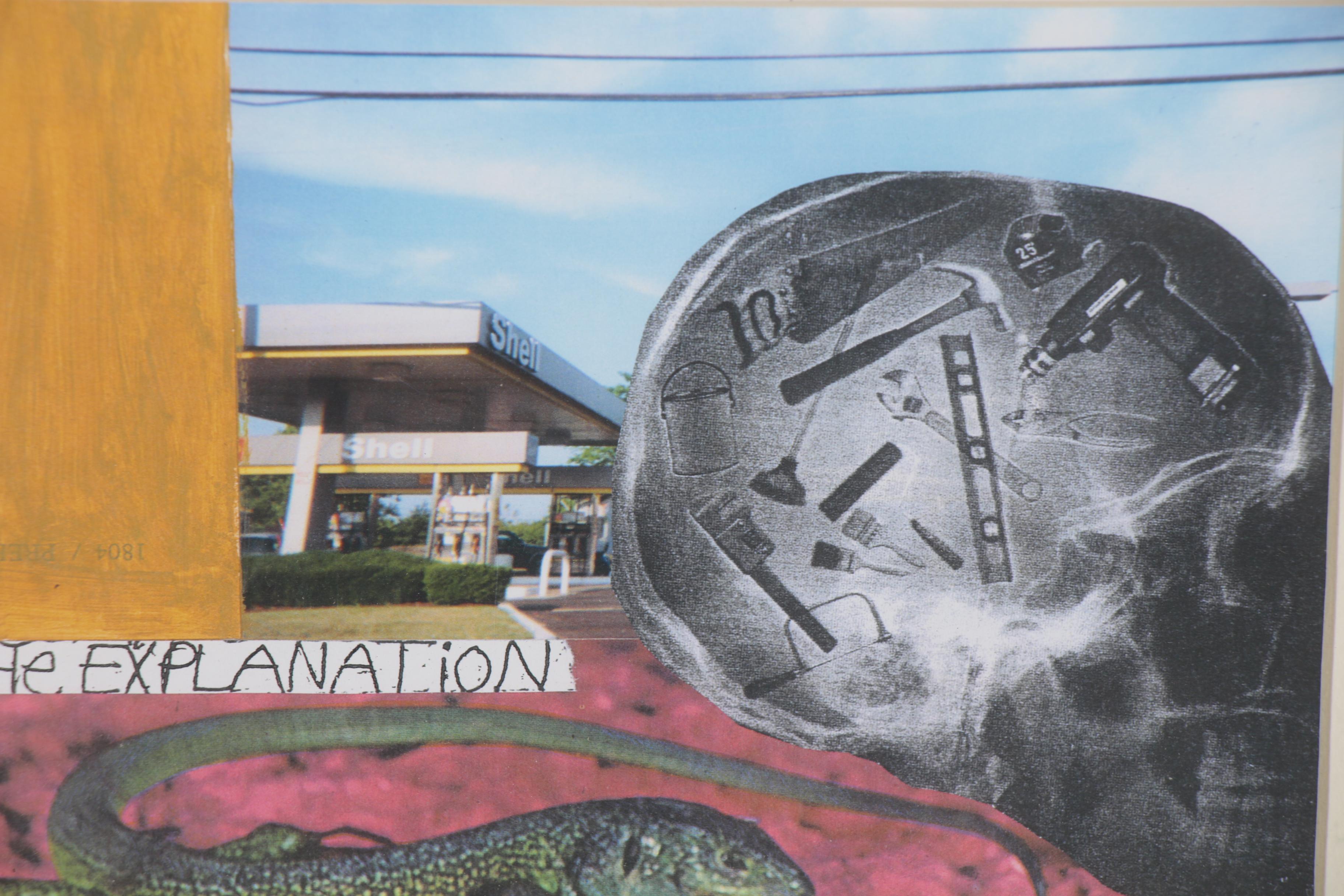 Keith Banner Giclée "The Explananation," 1999