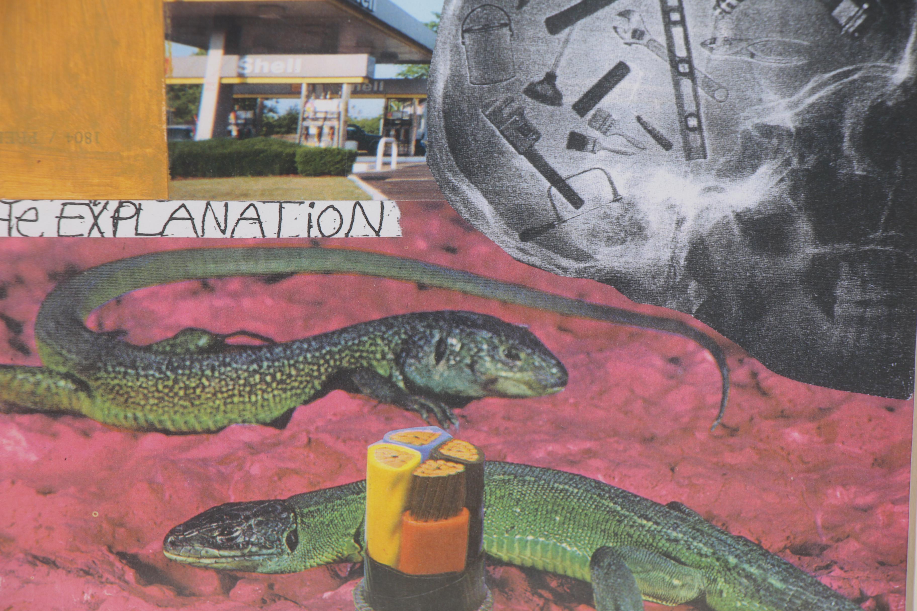 Keith Banner Giclée "The Explananation," 1999