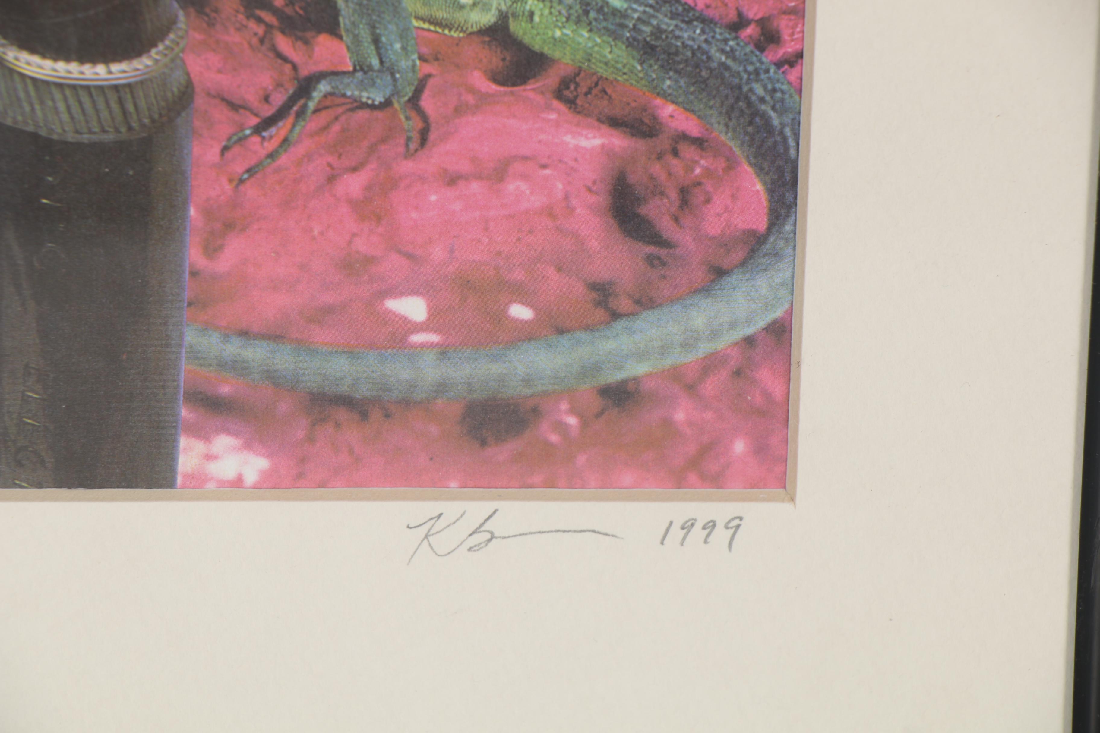 Keith Banner Giclée "The Explananation," 1999