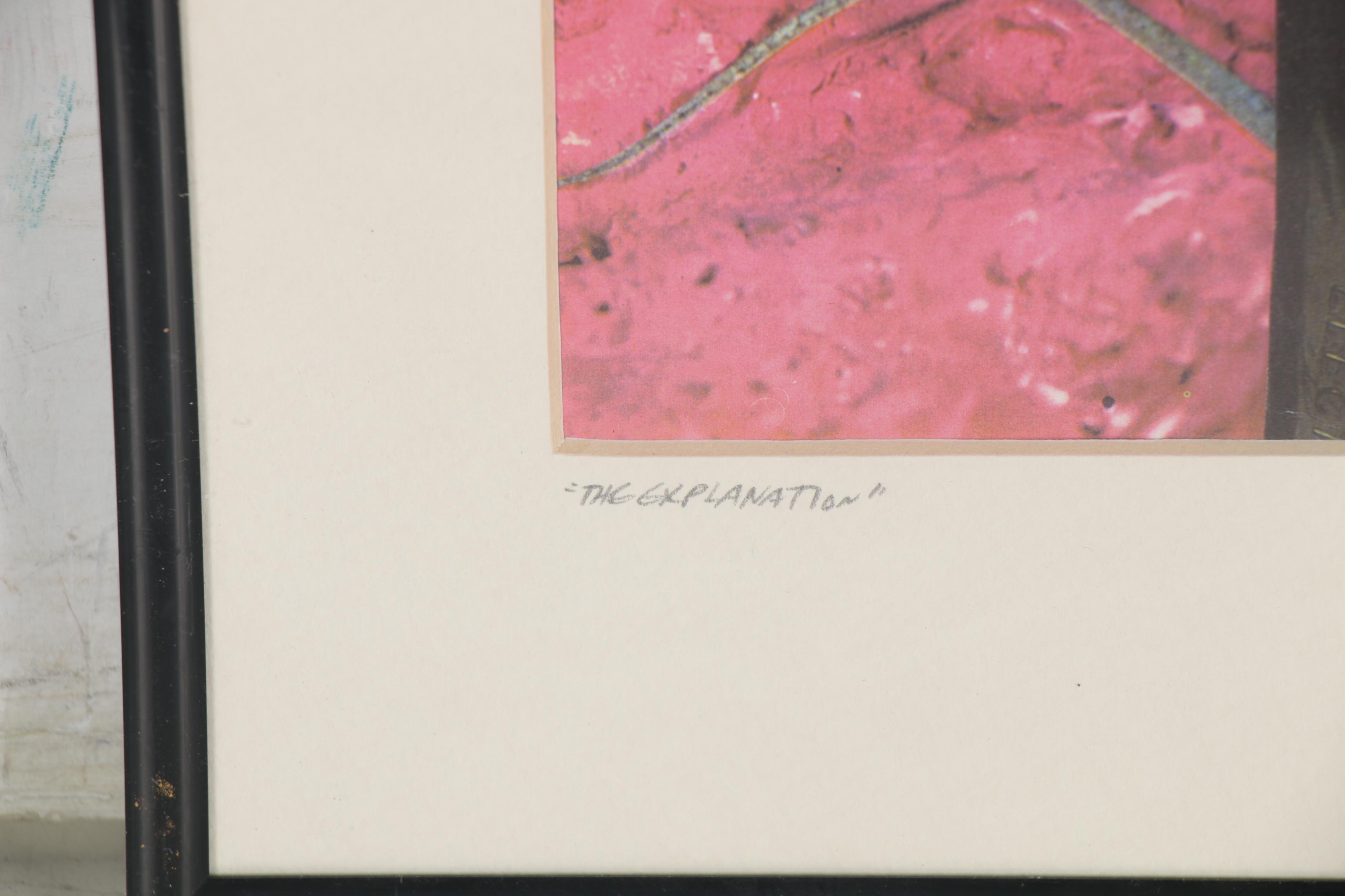 Keith Banner Giclée "The Explananation," 1999