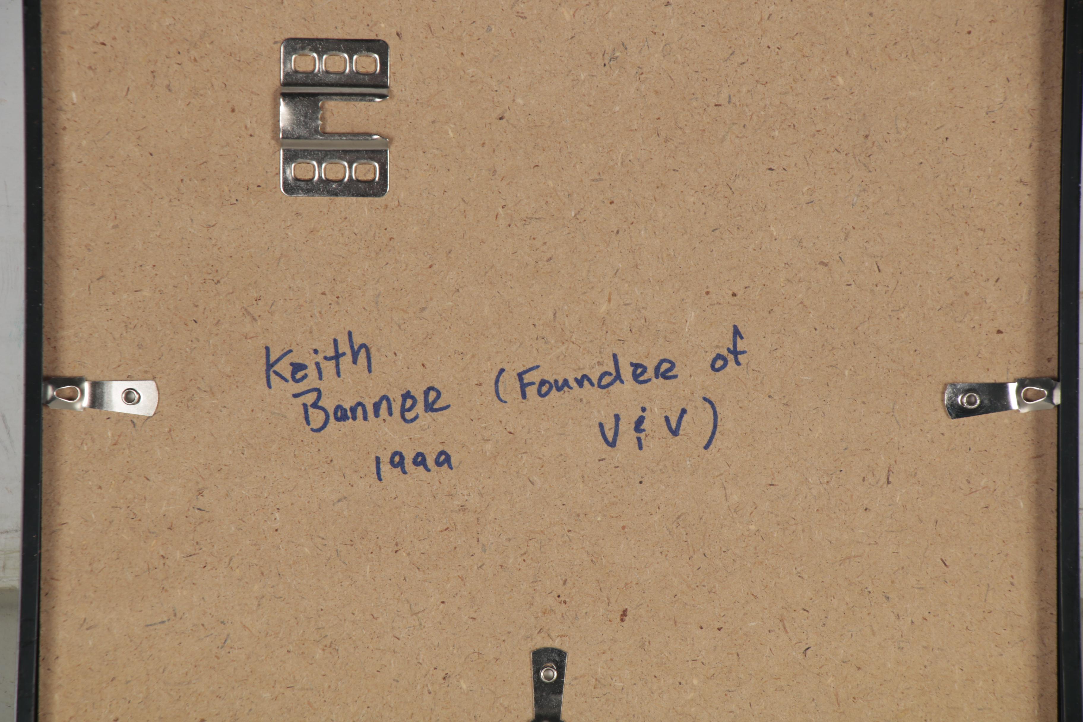 Keith Banner Giclée "The Explananation," 1999