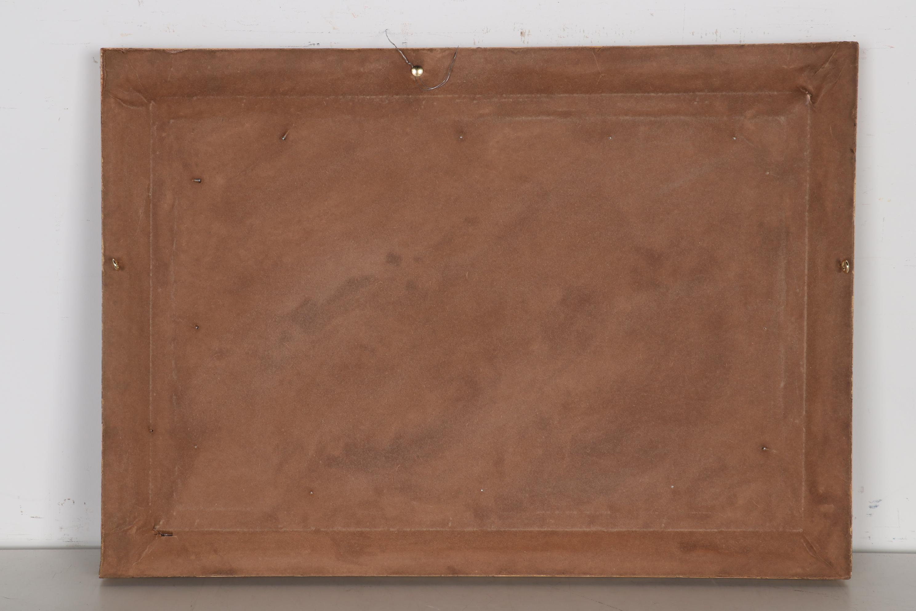 John Steuart Curry Watercolor Painting of Street Scene, Early 20th Century