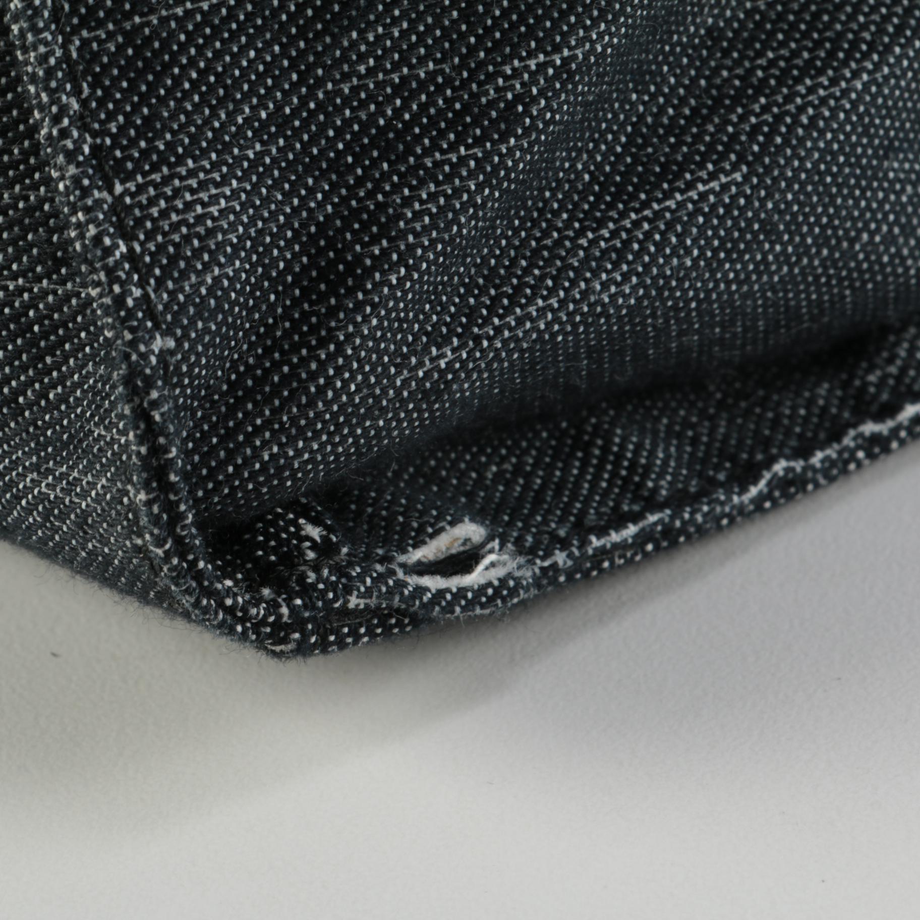 Prada Floral Canvas and Metallic Leather Shoulder Tote