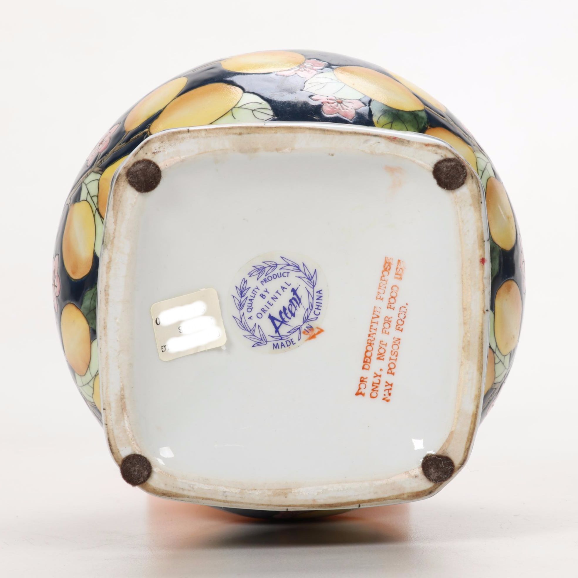 Italian Majolica Style Decorative Pottery Ewers and Covered Dish