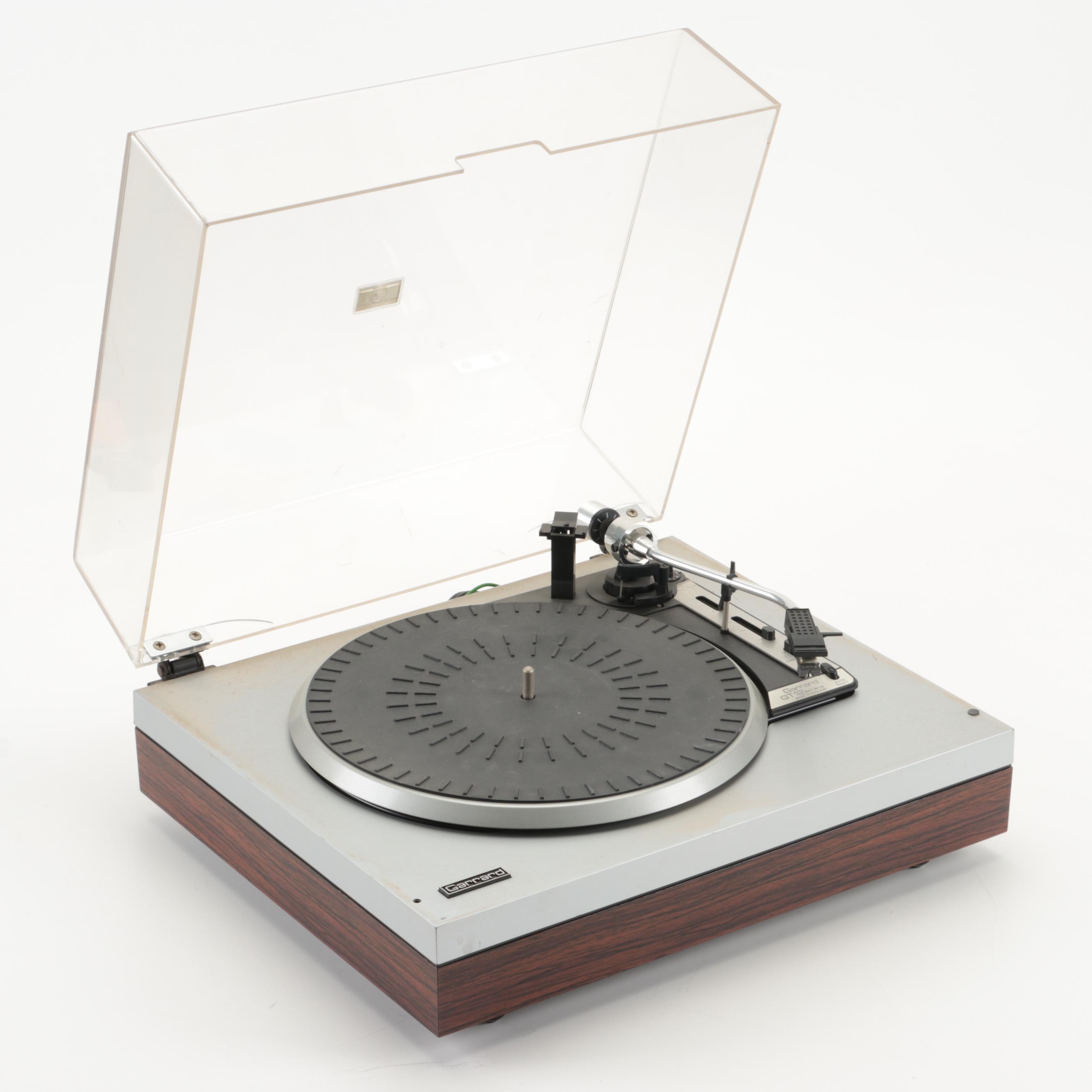 Garrard GT12 Belt Drive Turntable