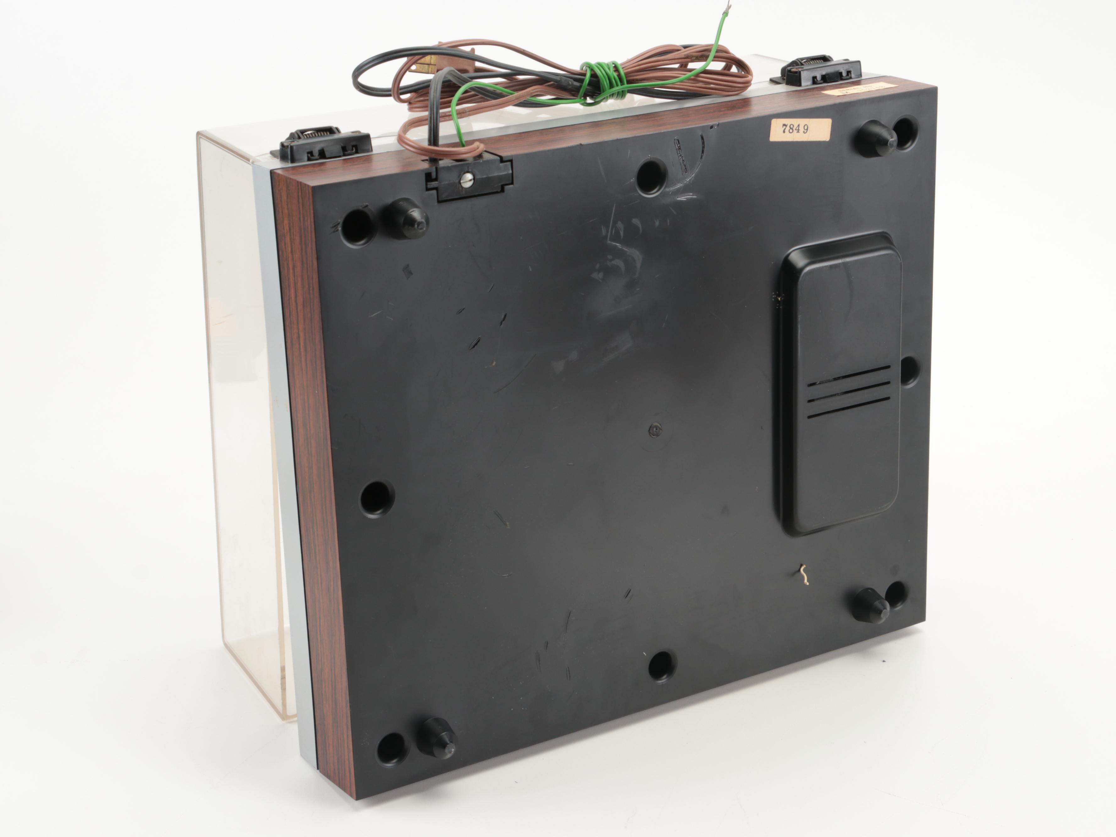 Garrard GT12 Belt Drive Turntable