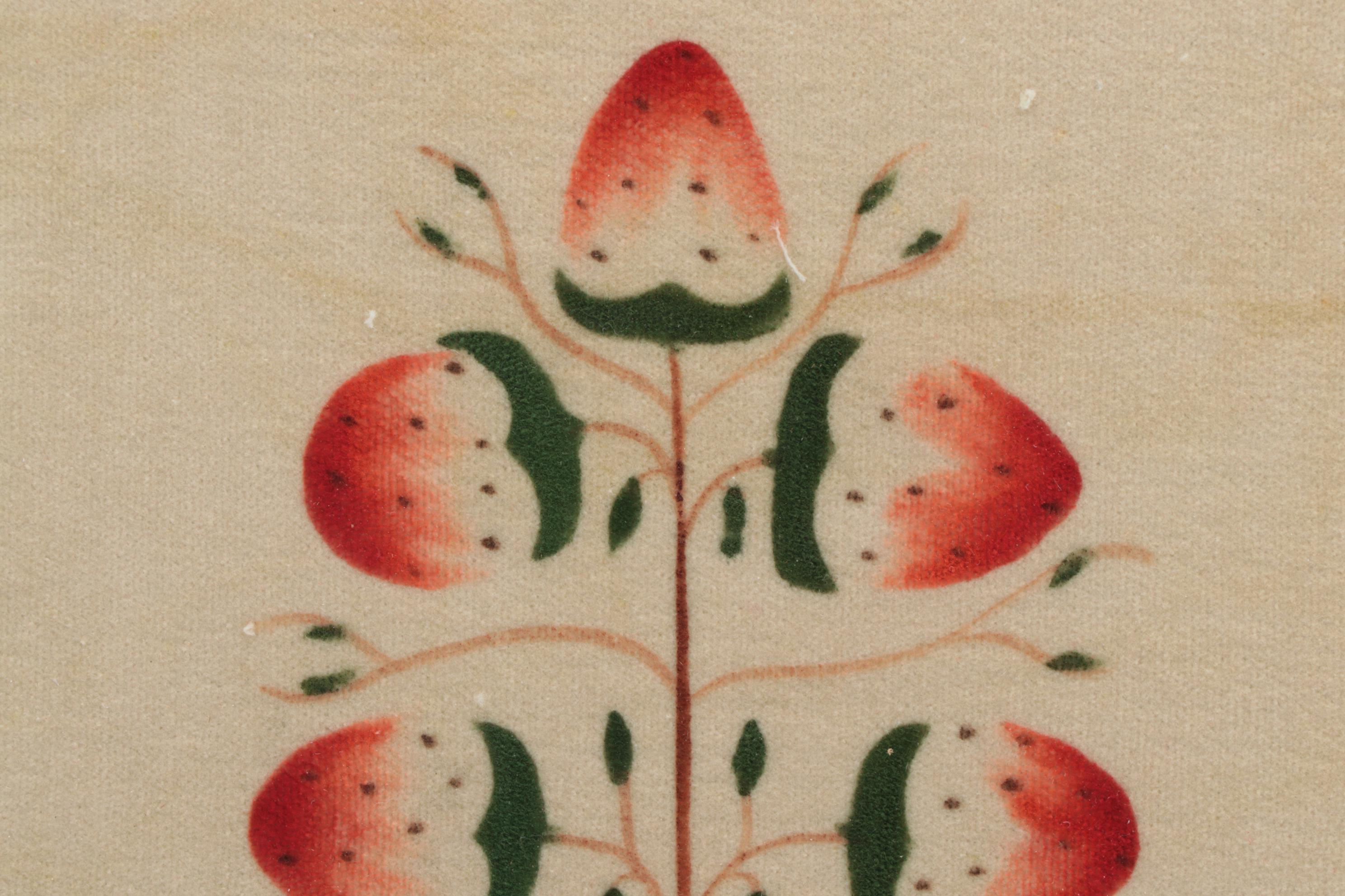 Bill Rank Folk Art Oil Painting, 20th Century