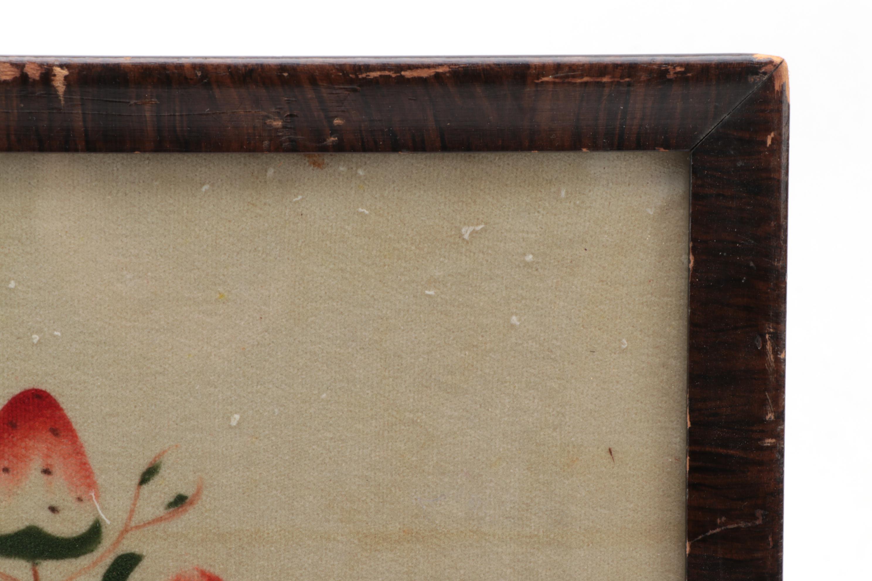 Bill Rank Folk Art Oil Painting, 20th Century