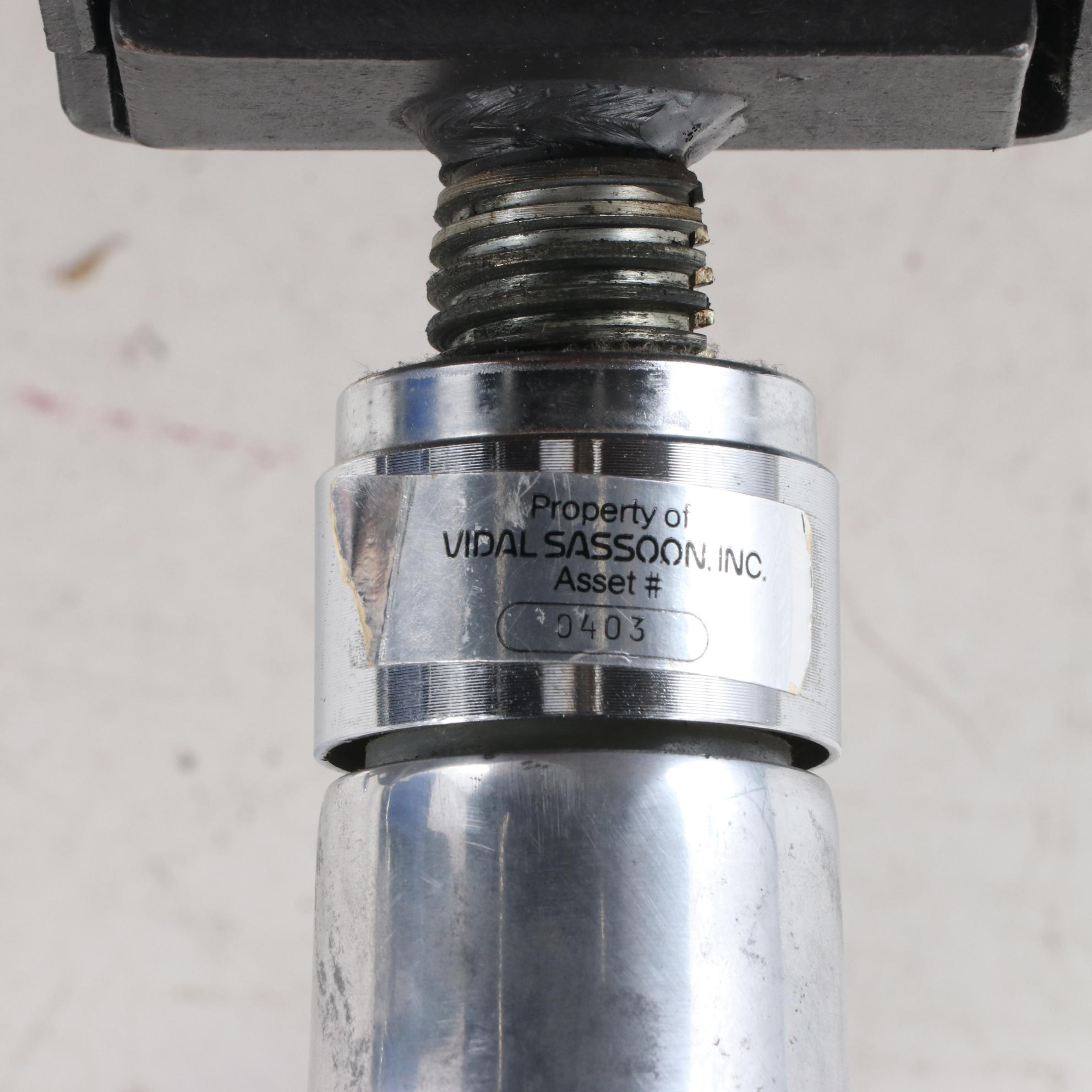 Eames for Herman Miller Soft Pad Leather Aluminum Group Desk Chair, dated 1979