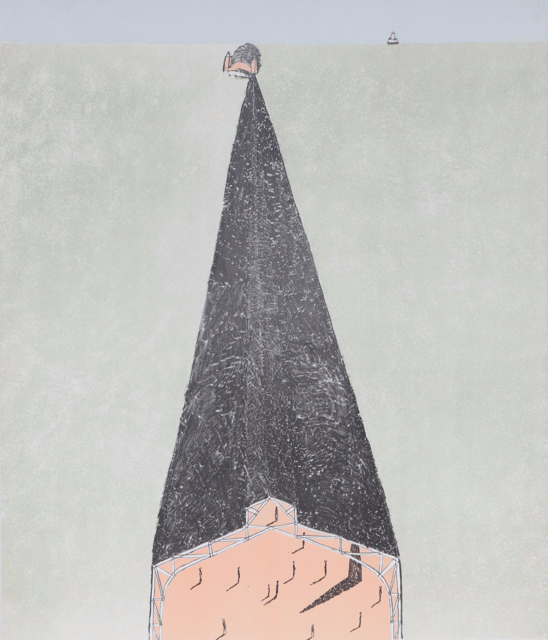 Giclée  Poster after Martin Puryear "Mile of Sculpture," 1984