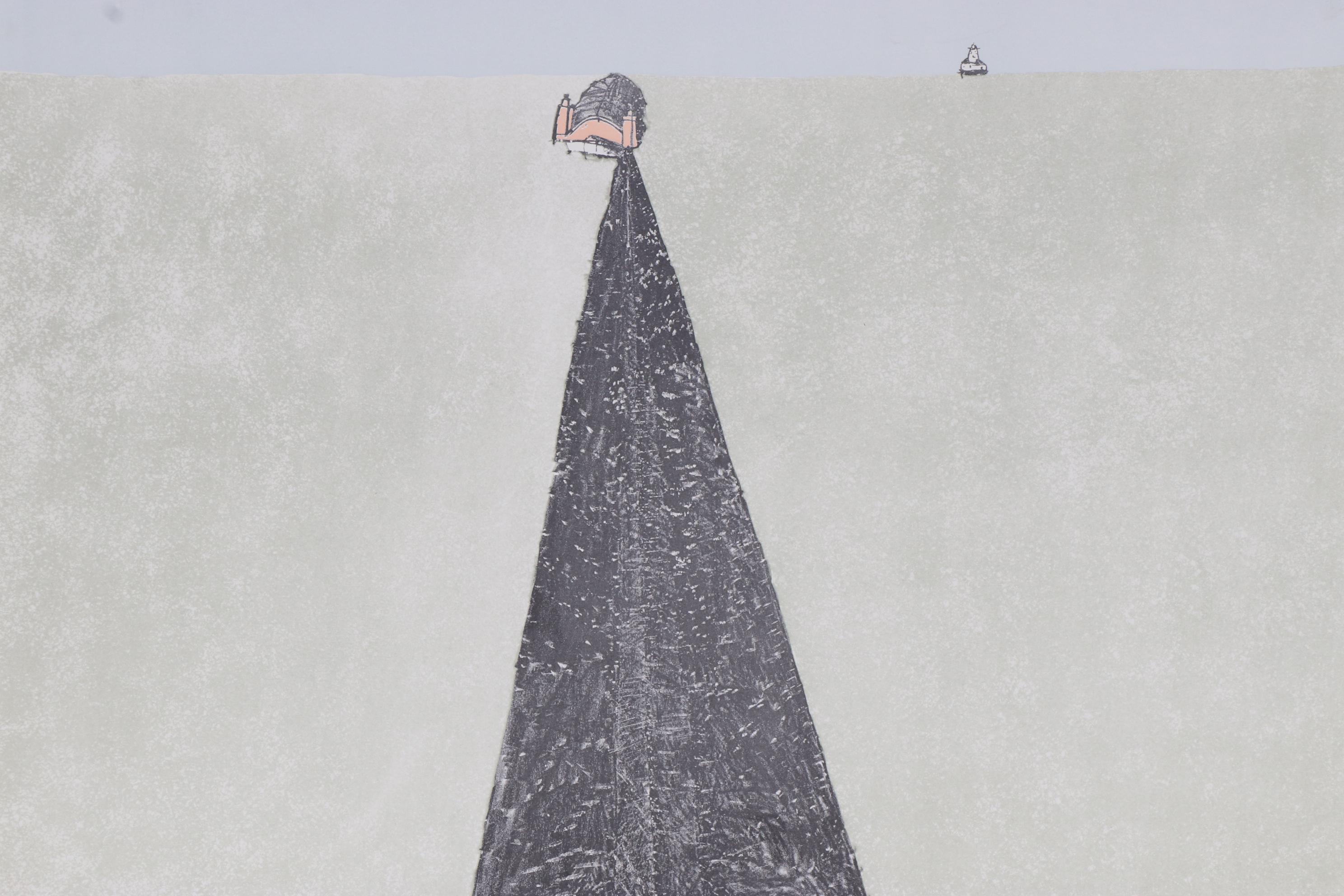 Giclée  Poster after Martin Puryear "Mile of Sculpture," 1984