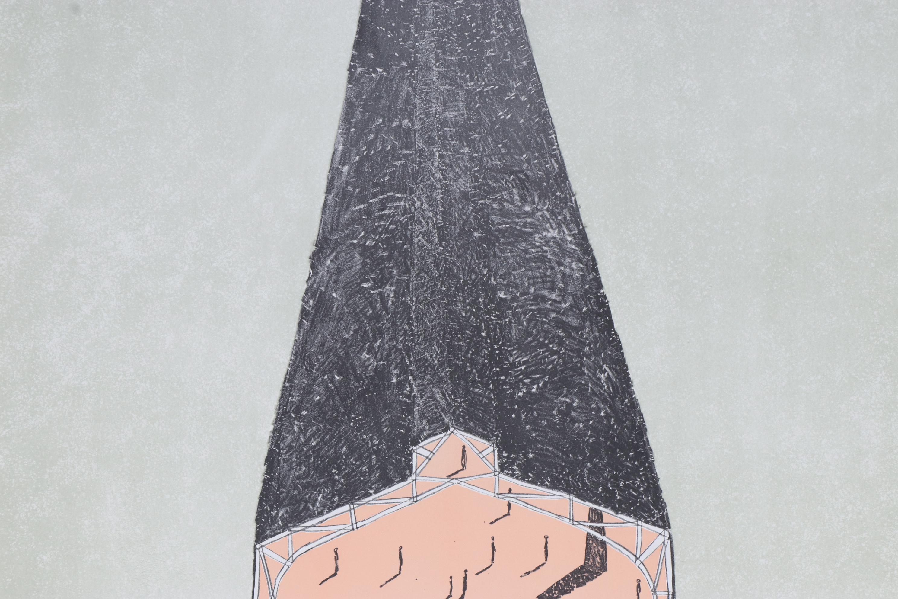 Giclée  Poster after Martin Puryear "Mile of Sculpture," 1984