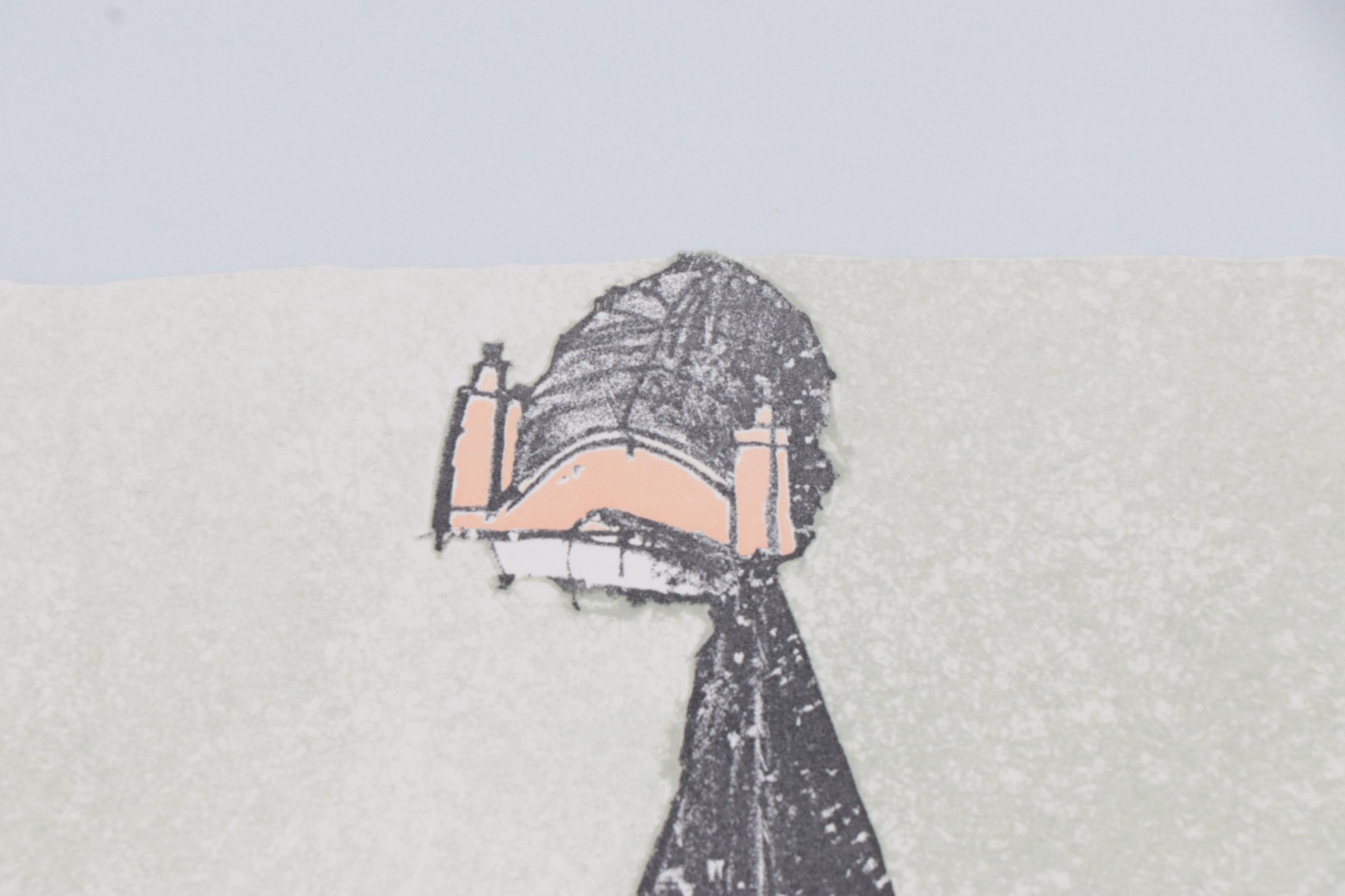 Giclée  Poster after Martin Puryear "Mile of Sculpture," 1984