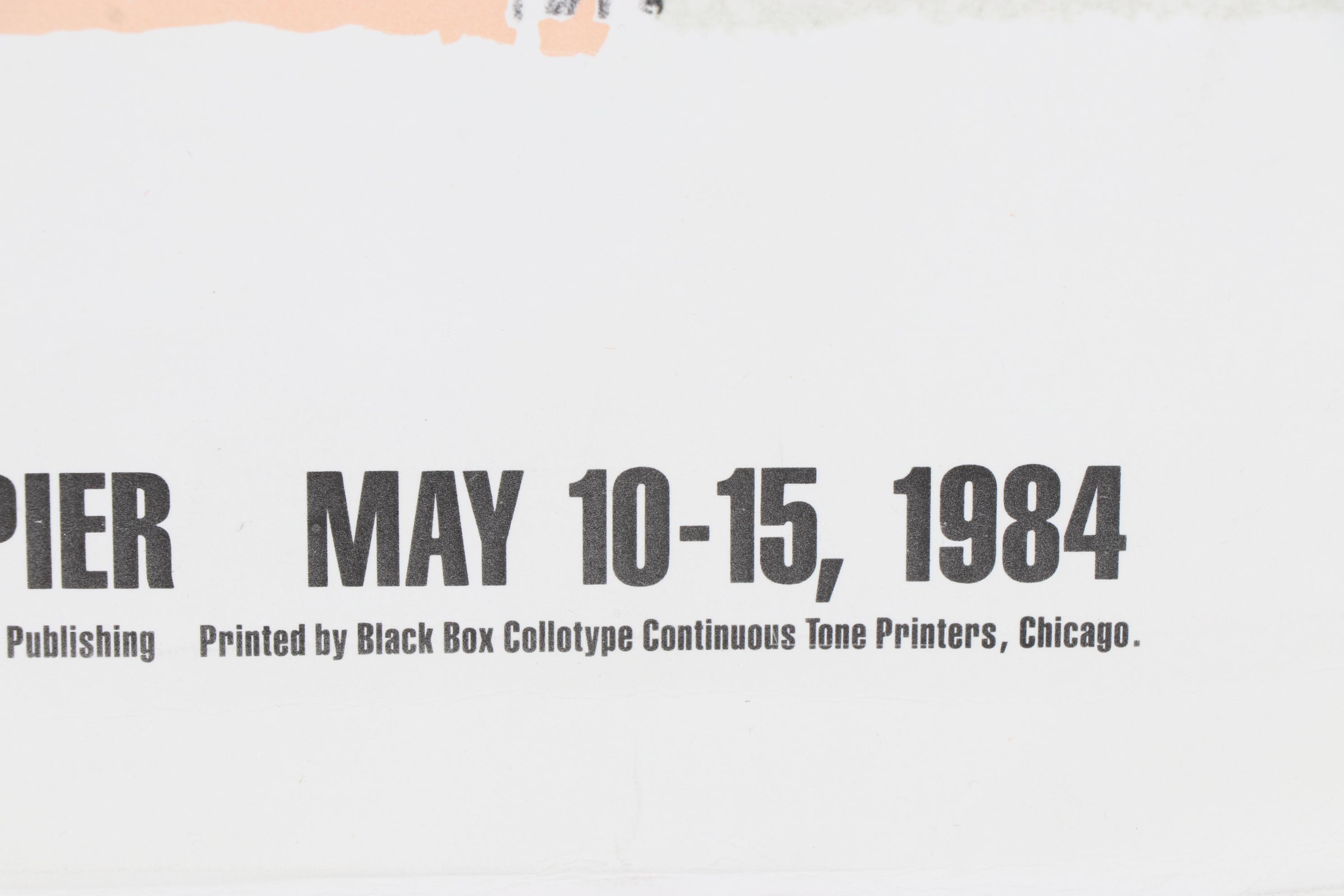 Giclée  Poster after Martin Puryear "Mile of Sculpture," 1984