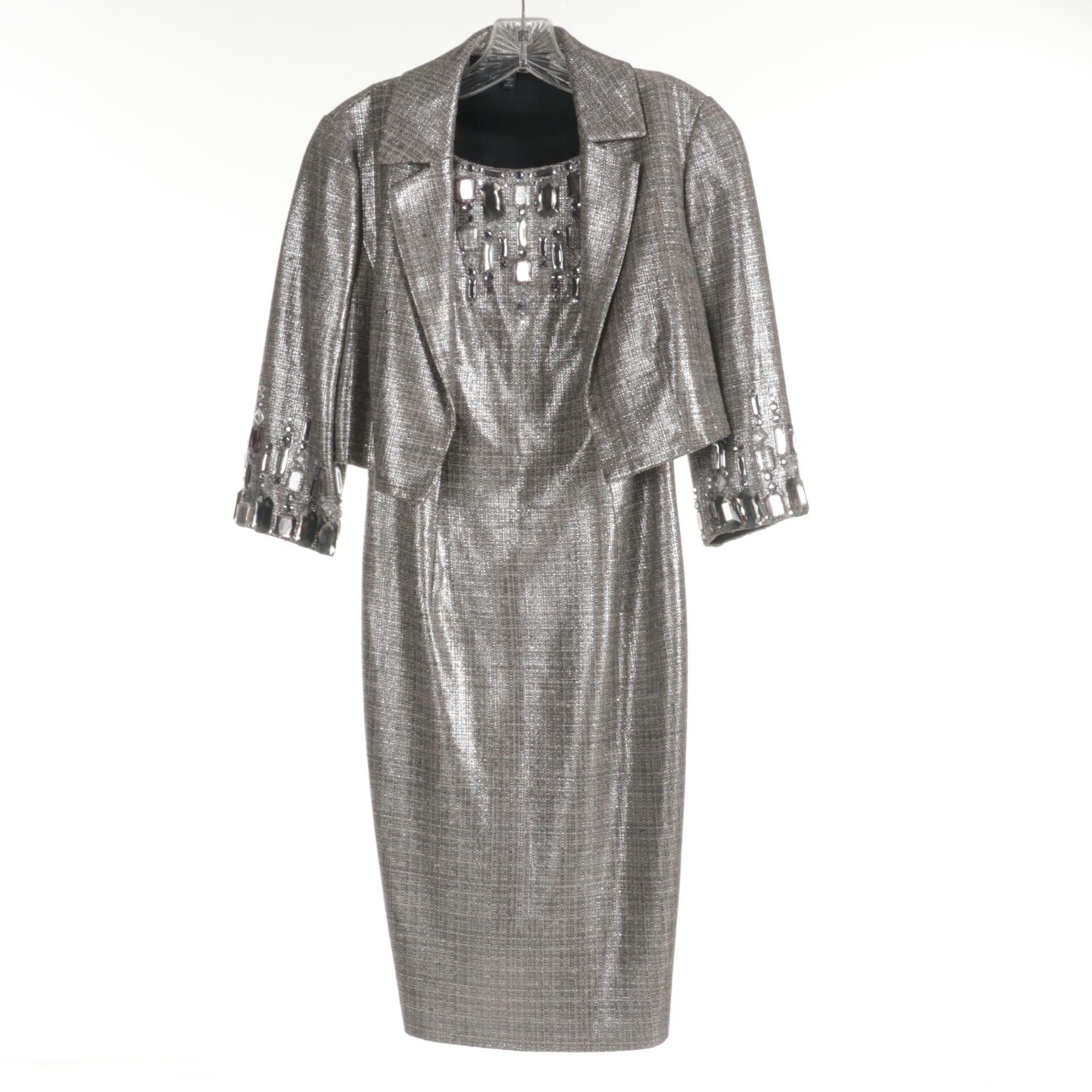 St. John for Saks Fifth Avenue and Carmen Marc Valvo Collection Evening Wear