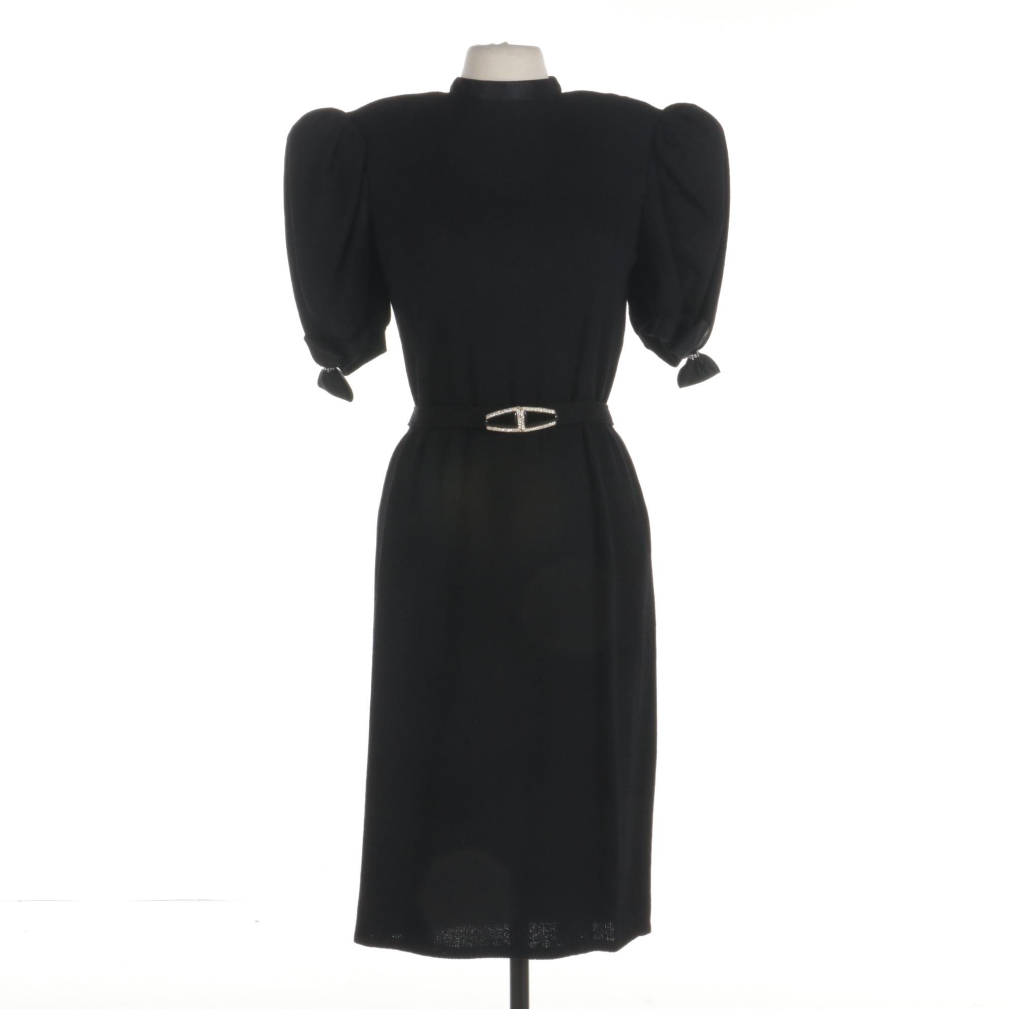 St. John for Saks Fifth Avenue and Carmen Marc Valvo Collection Evening Wear