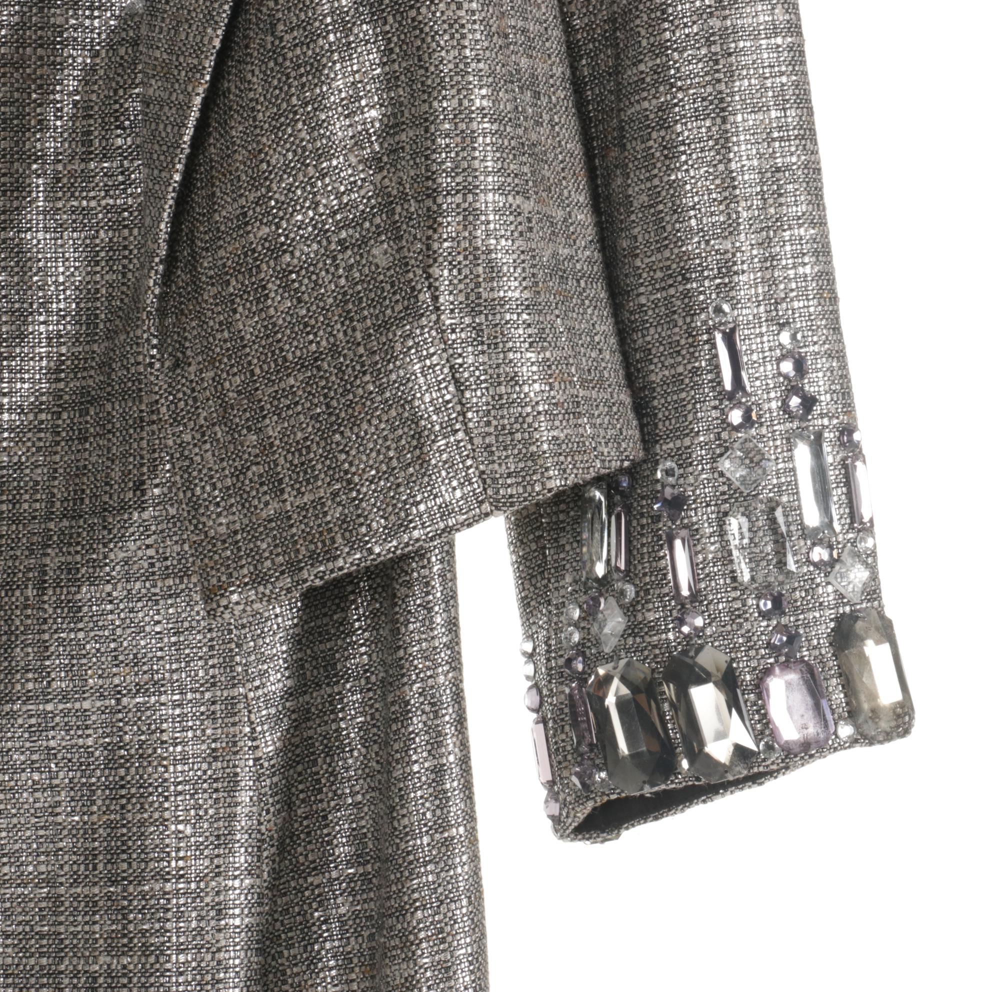 St. John for Saks Fifth Avenue and Carmen Marc Valvo Collection Evening Wear