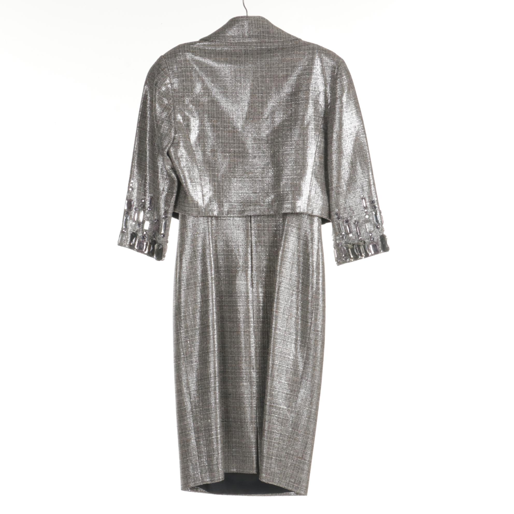 St. John for Saks Fifth Avenue and Carmen Marc Valvo Collection Evening Wear