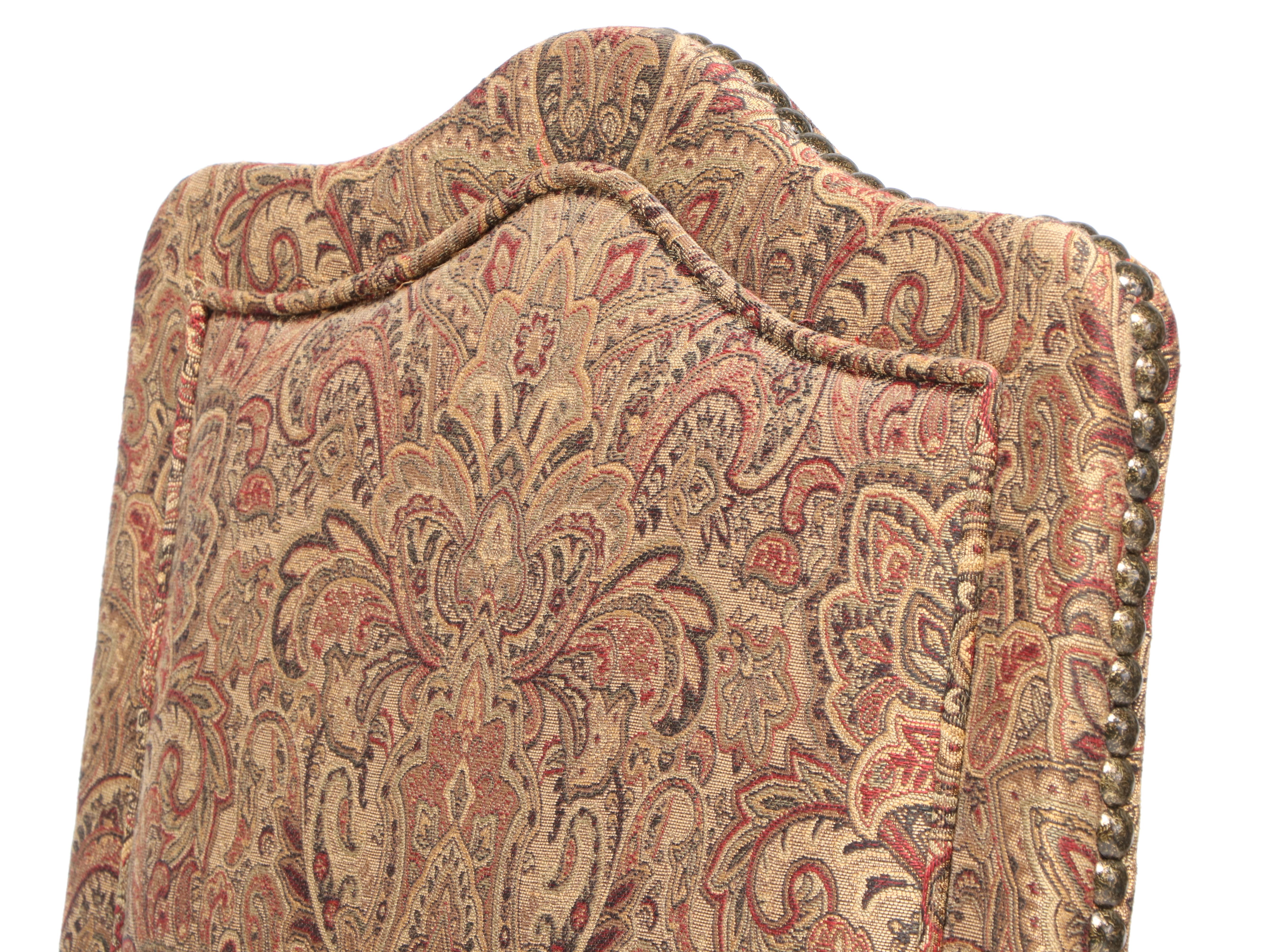 Bernhardt "Tuscan Villa" Expandable Dining Table with Eight Dining Chairs