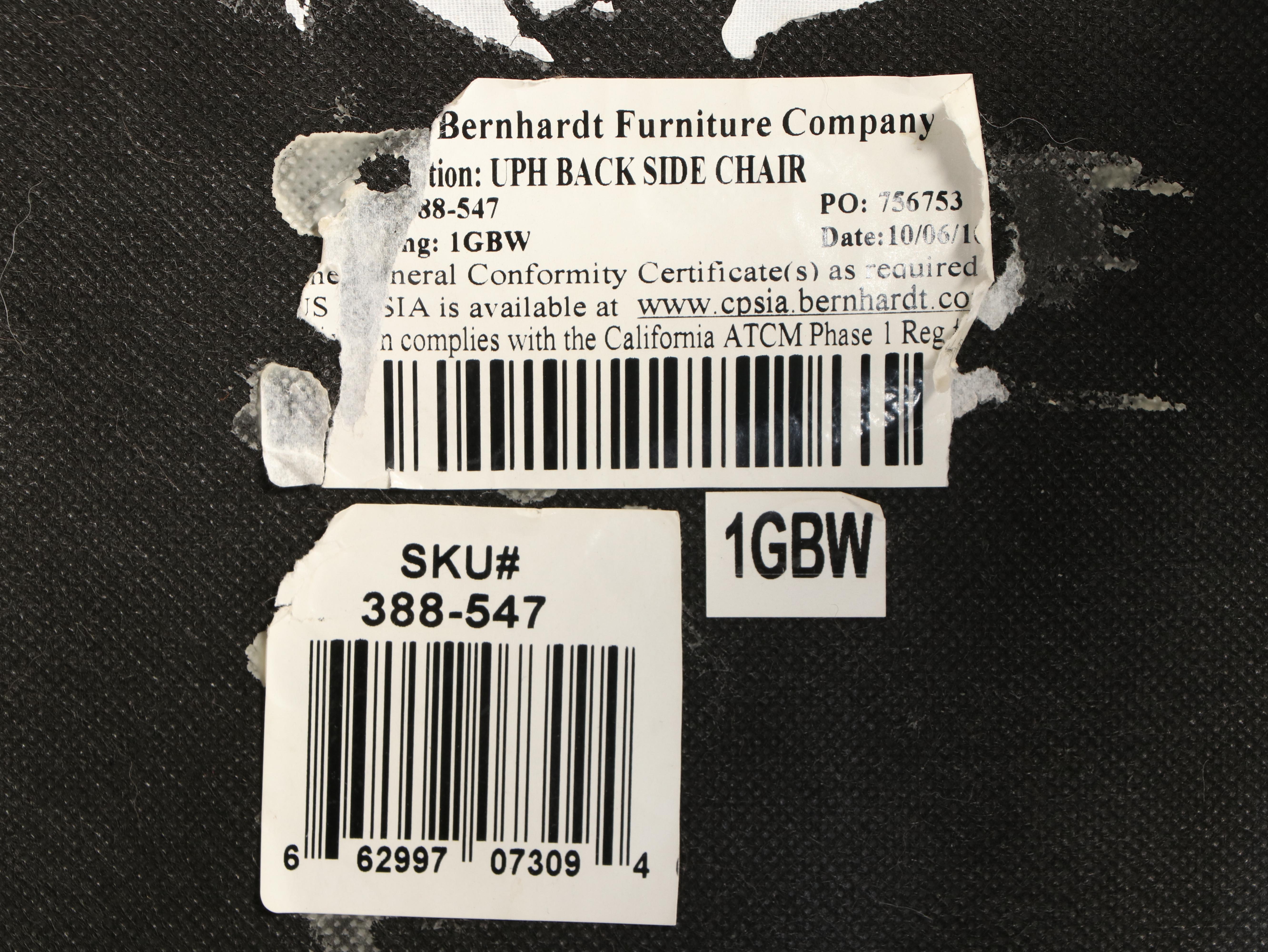 Bernhardt "Tuscan Villa" Expandable Dining Table with Eight Dining Chairs