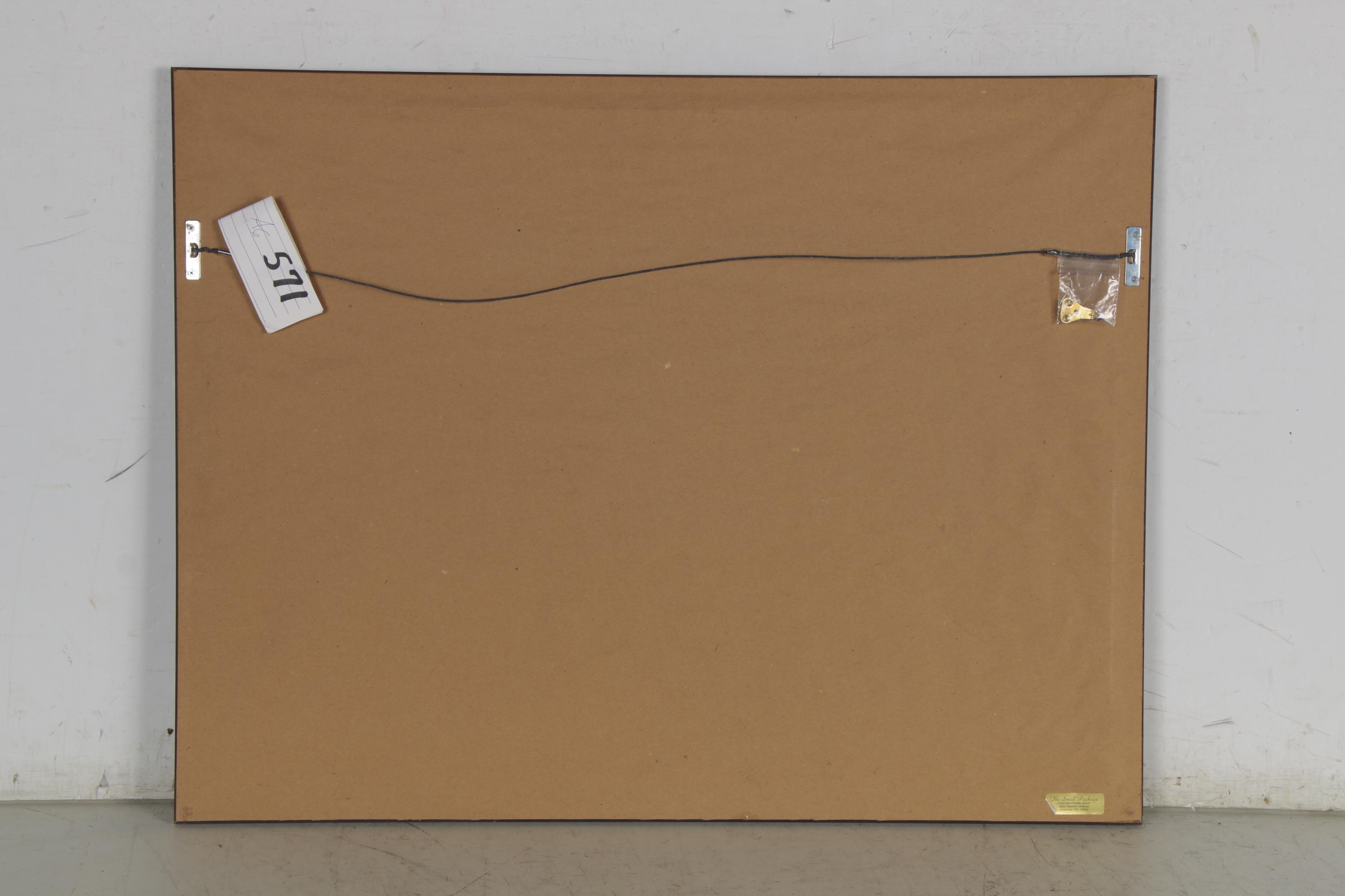 Robert Fabe Offset Lithograph "Winter Morning"