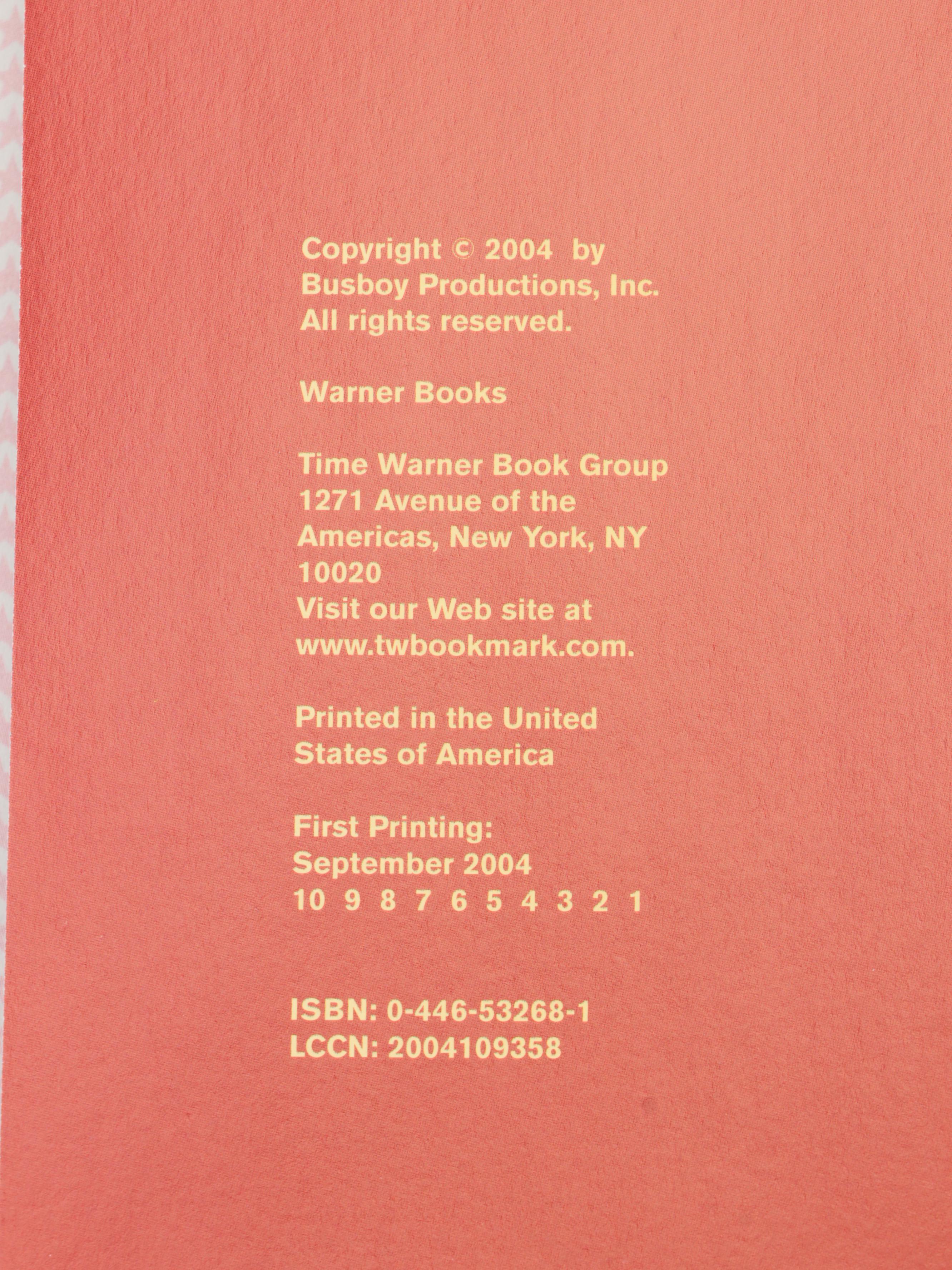 First Edition "America (The Book)" and "Earth (The Book)" by Jon Stewart