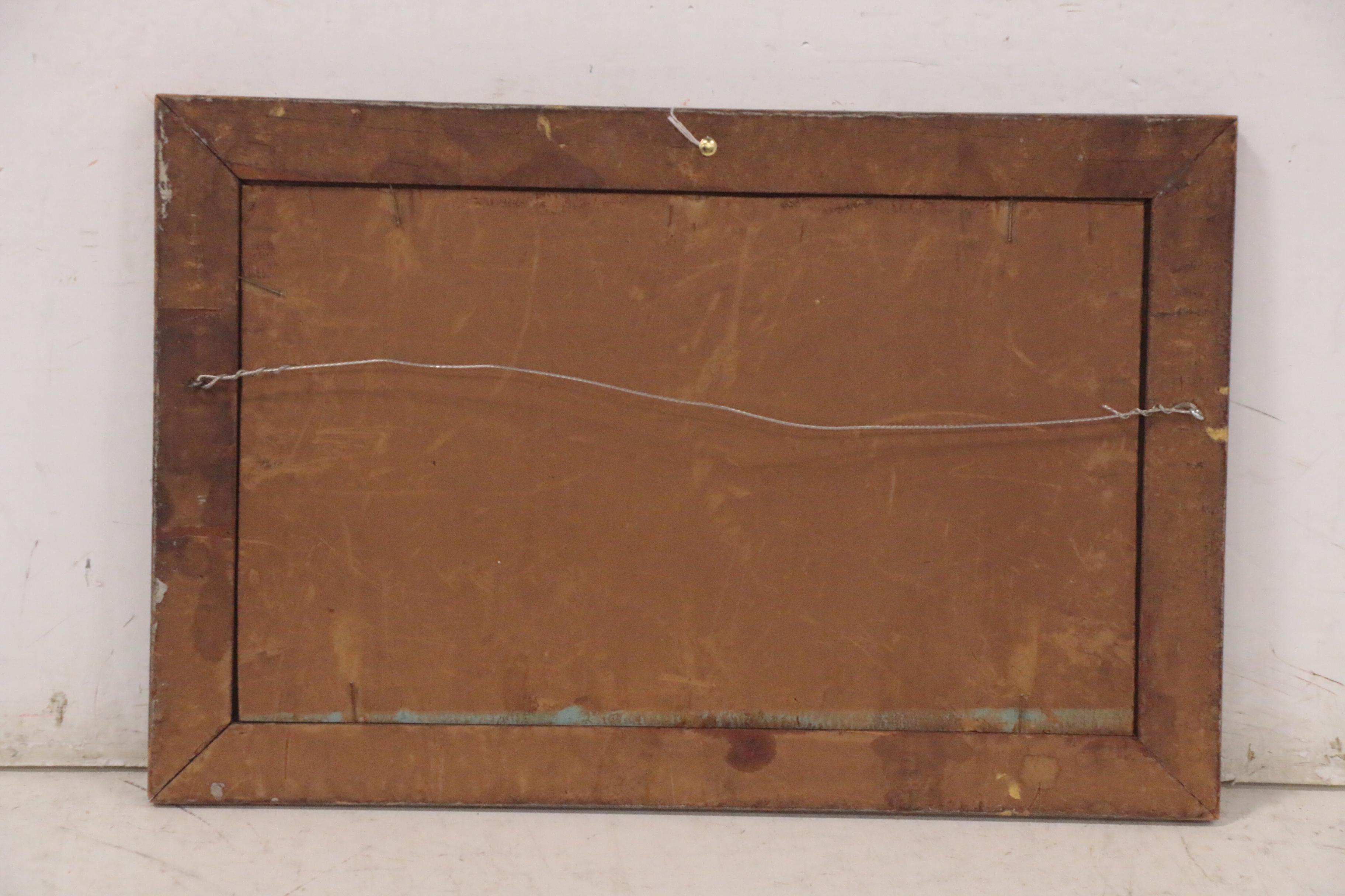 Frederick Matzow Oil Painting of River Landscape, Late 19th Century