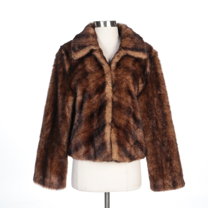 Terry Lewis Classic Luxuries Faux Fur Jacket