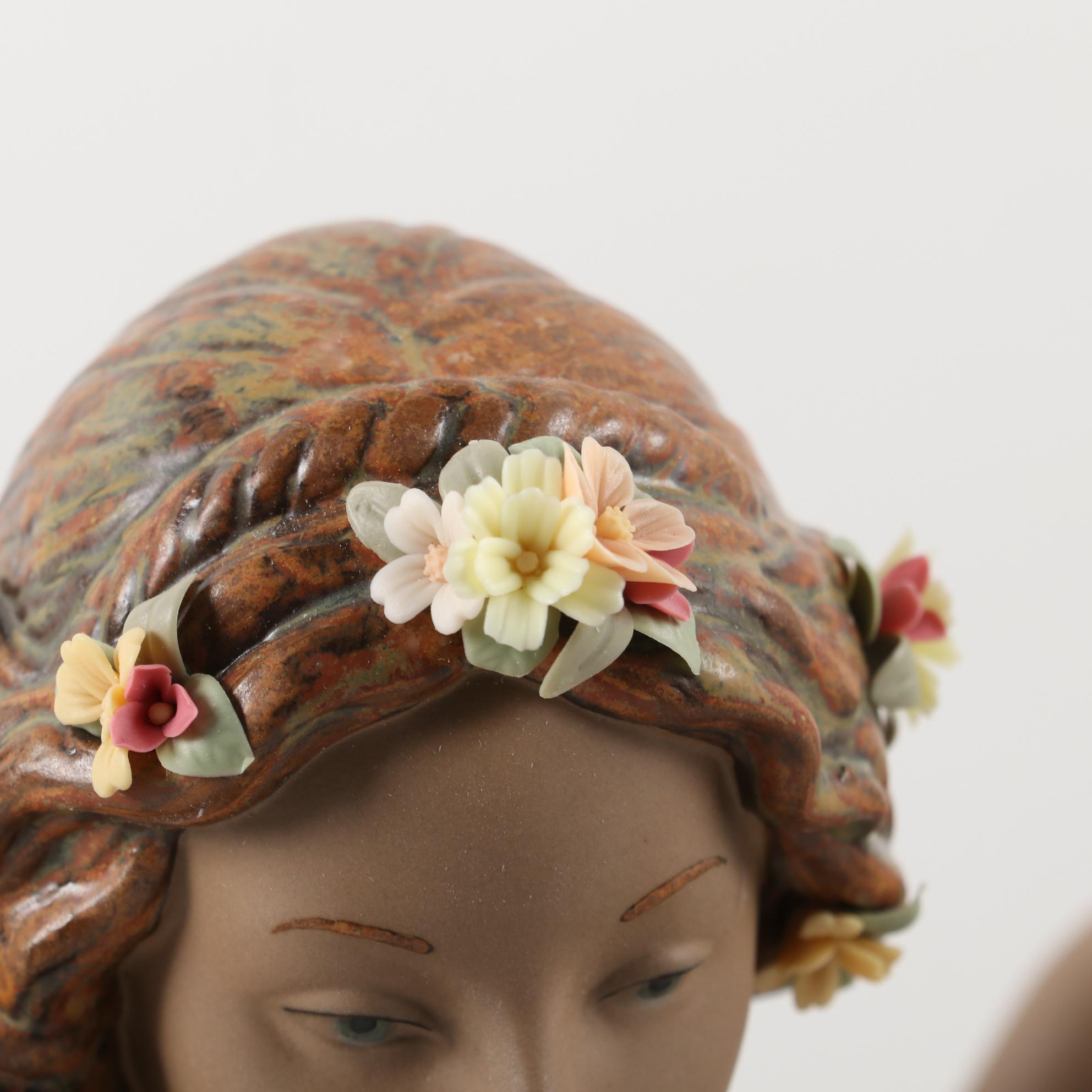 Lladró "Leda and the Swan" Porcelain Figurine, 2002